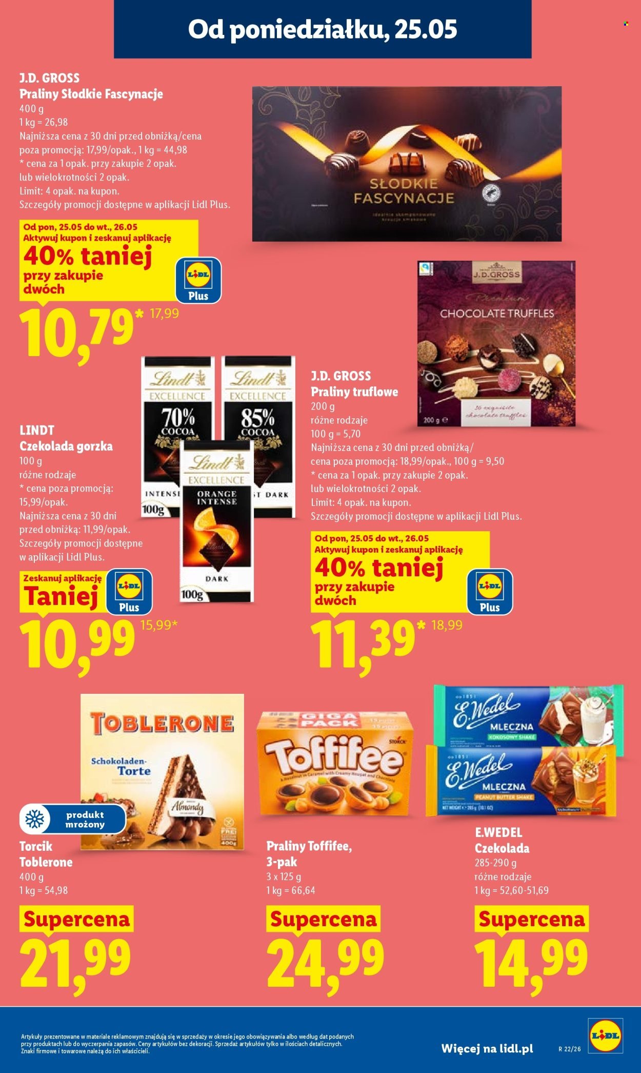 Gazetka LIDL - Od poniedziałku