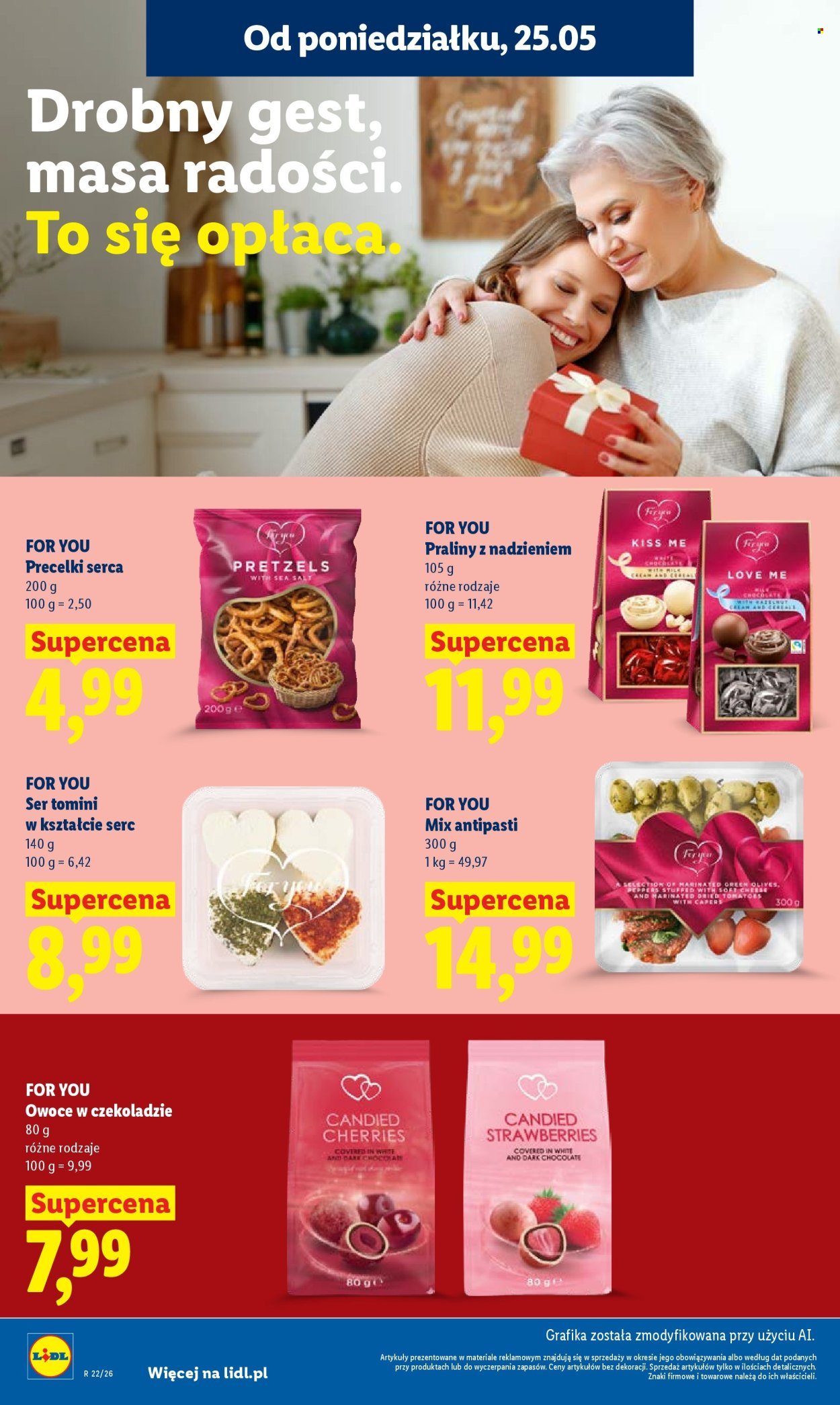 Gazetka LIDL - Od poniedziałku