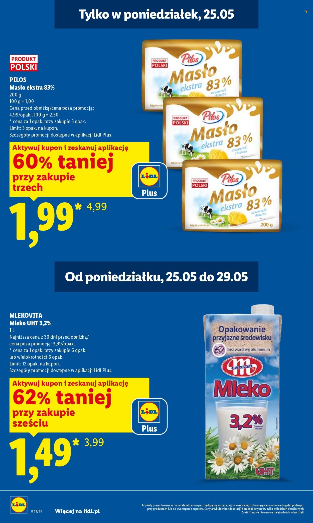 Gazetka LIDL - Od poniedziałku
