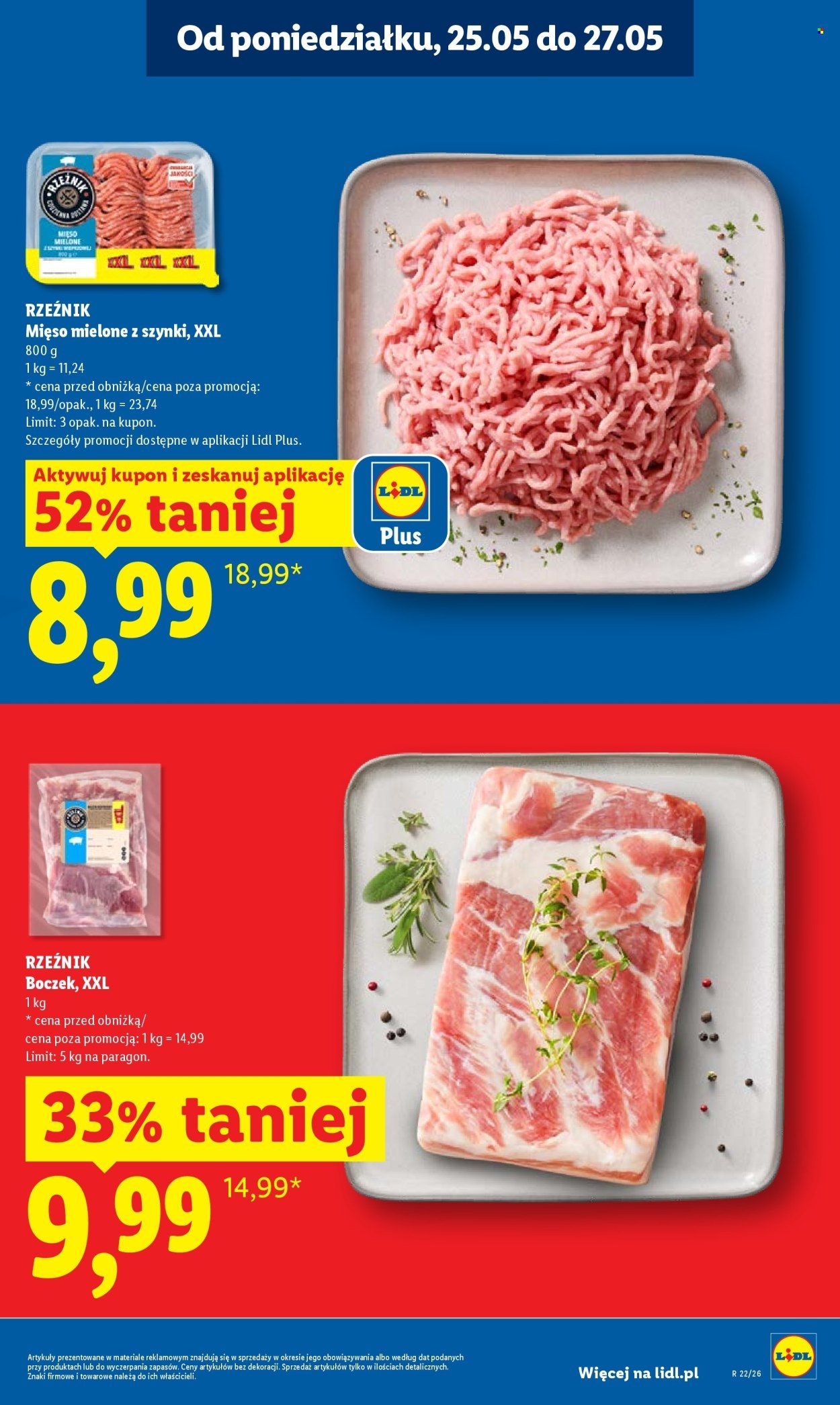Gazetka LIDL - Od poniedziałku