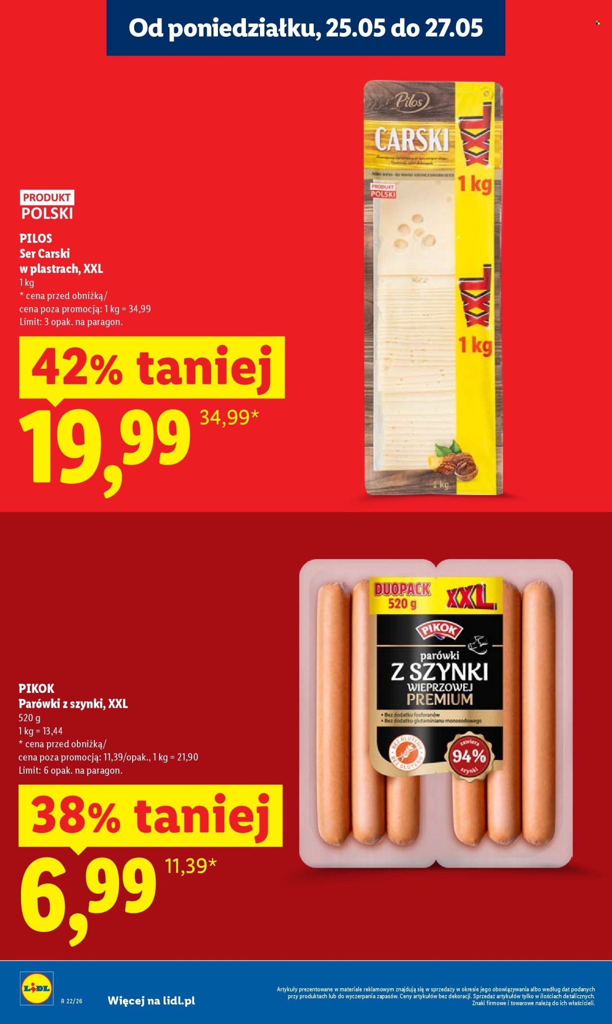 Gazetka LIDL - Od poniedziałku