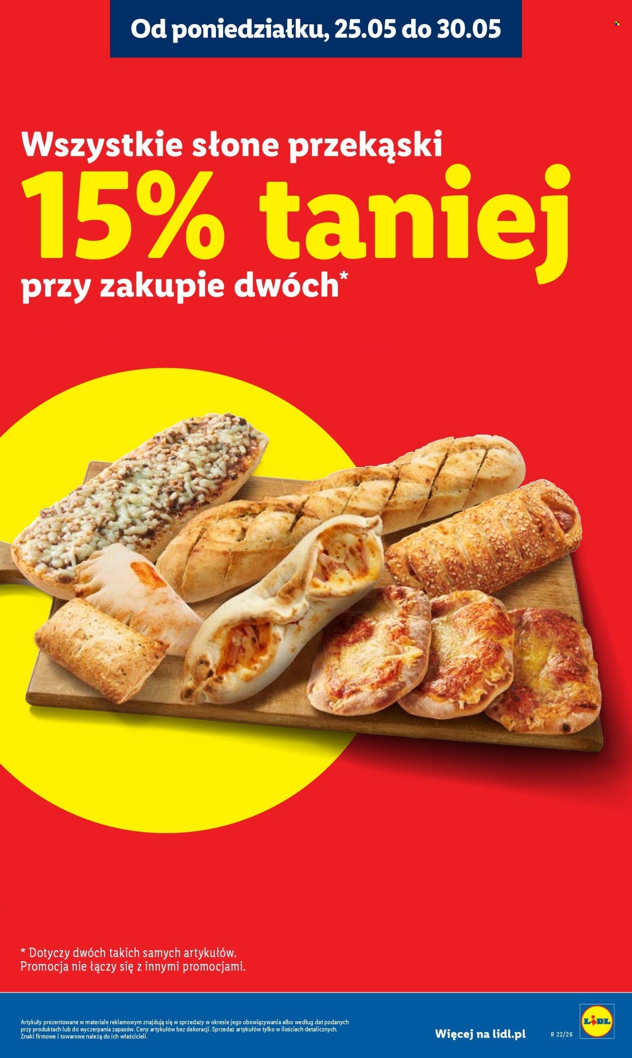 Gazetka LIDL - Od poniedziałku