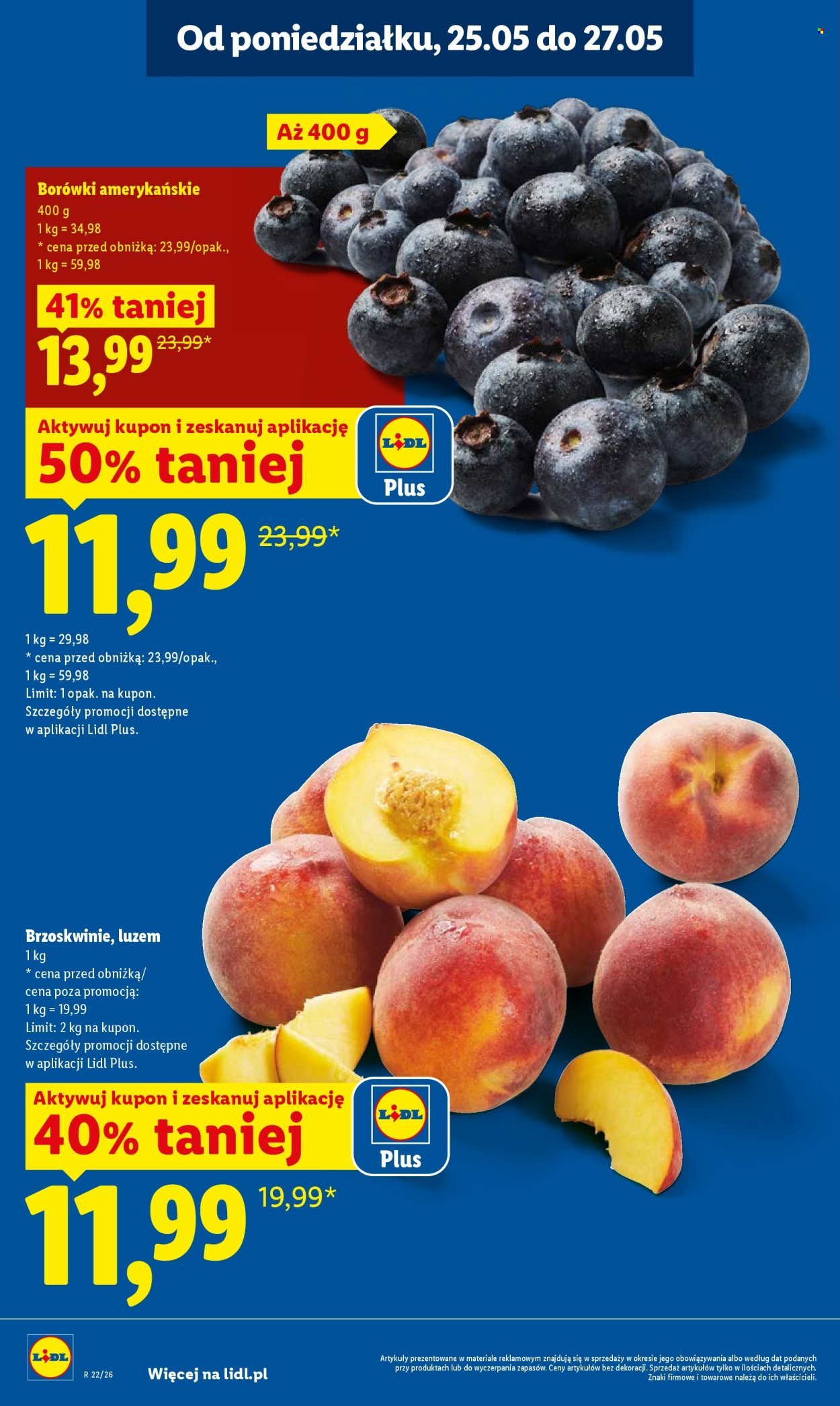 Gazetka LIDL - Od poniedziałku