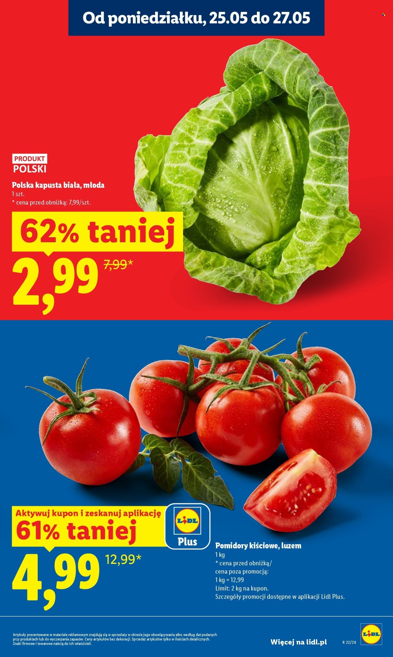 Gazetka LIDL - Od poniedziałku
