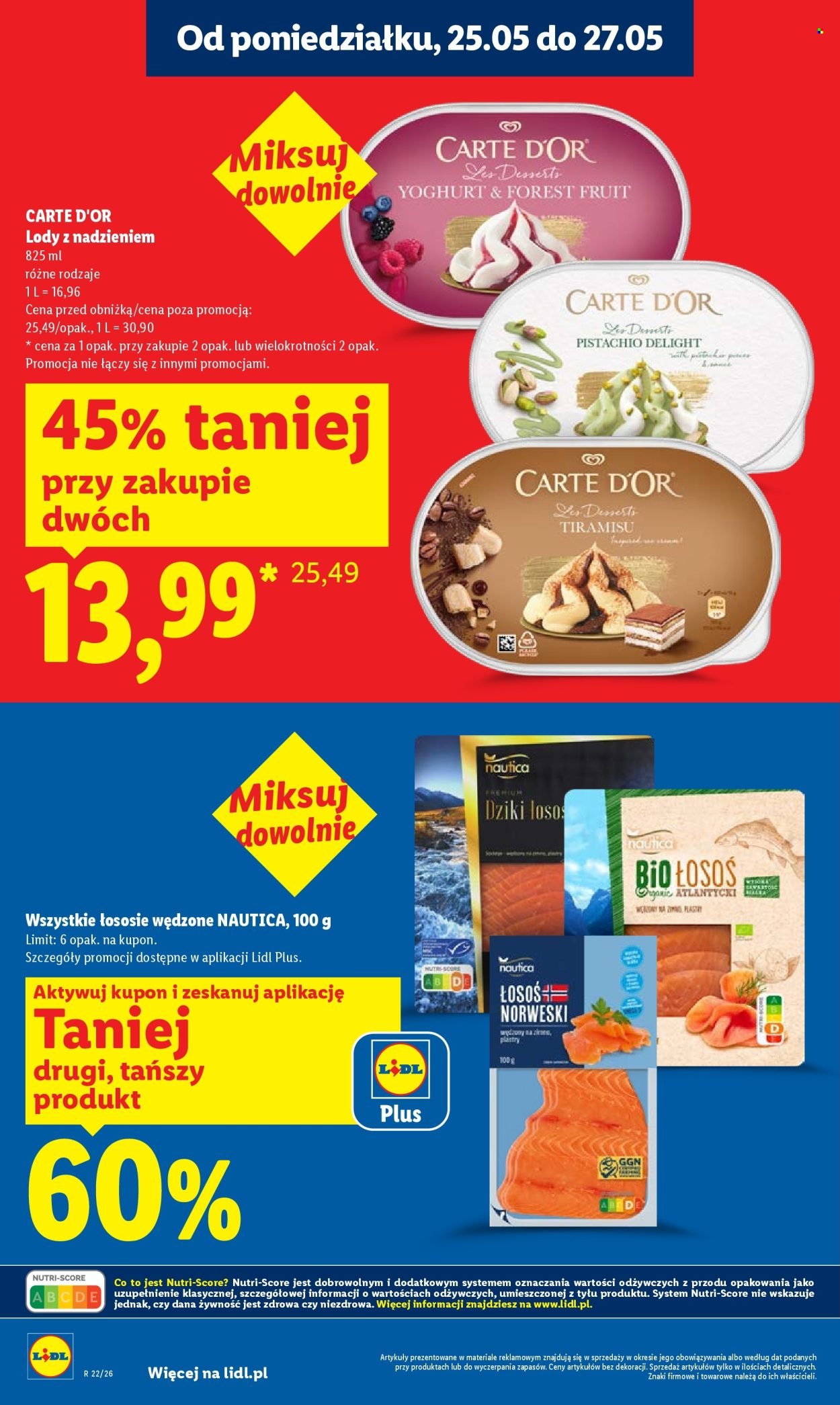 Gazetka LIDL - Od poniedziałku