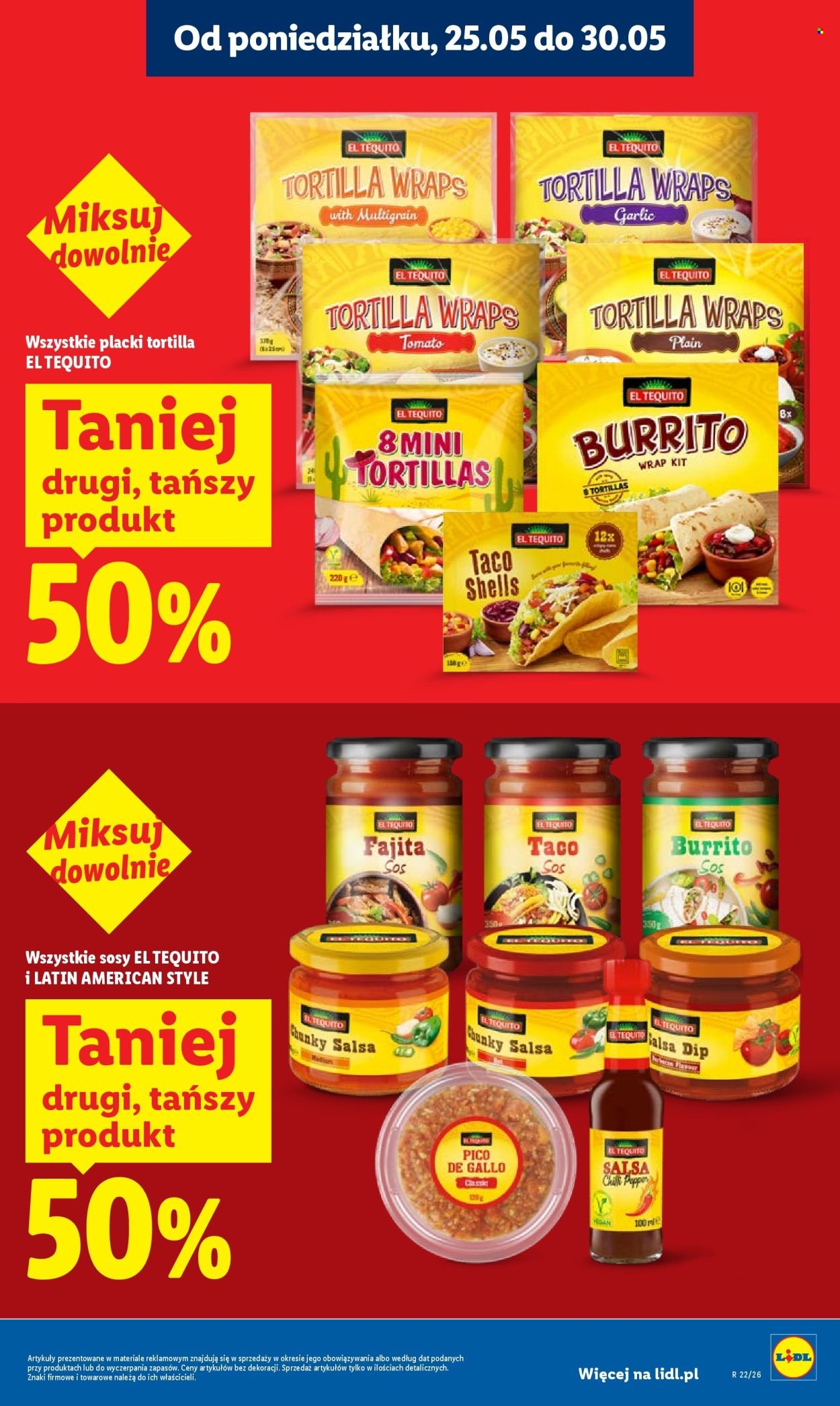 Gazetka LIDL - Od poniedziałku