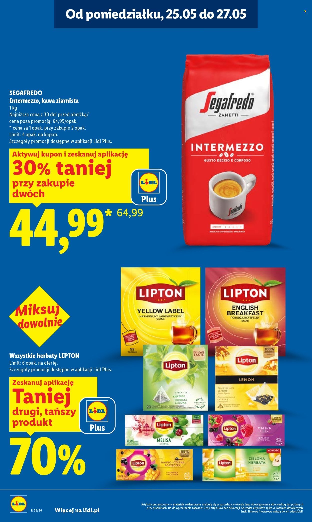 Gazetka LIDL - Od poniedziałku