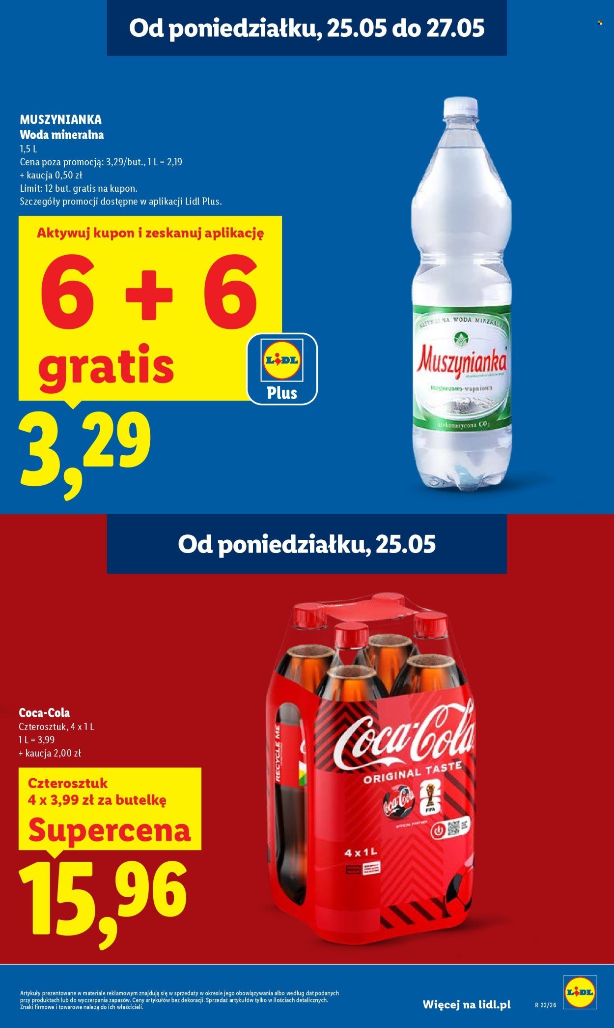 Gazetka LIDL - Od poniedziałku
