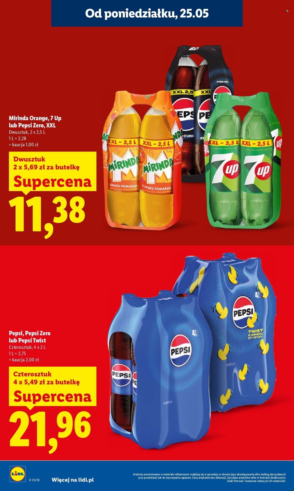 Gazetka LIDL - Od poniedziałku