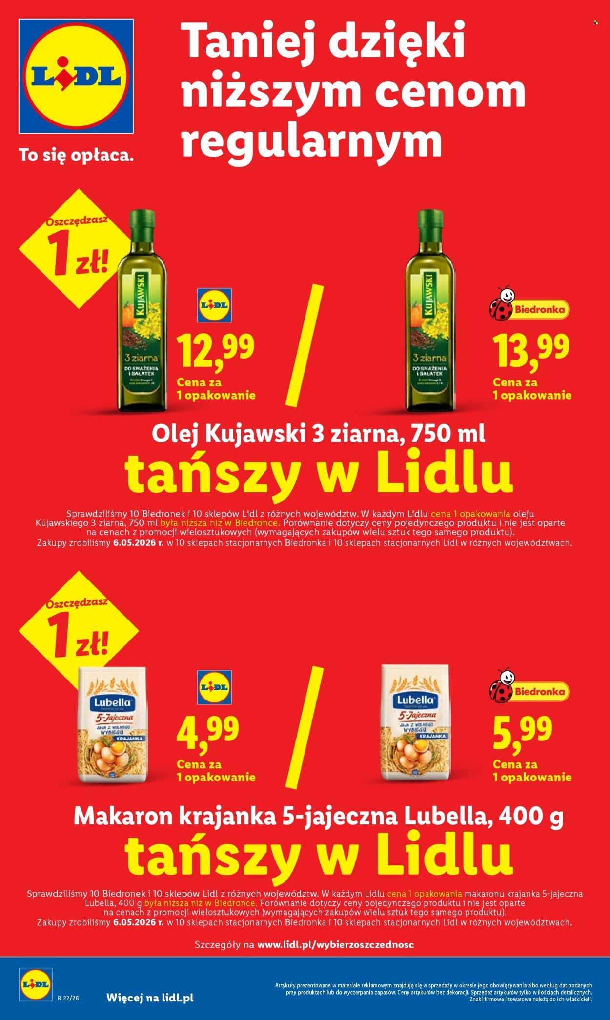 Gazetka LIDL - Od poniedziałku