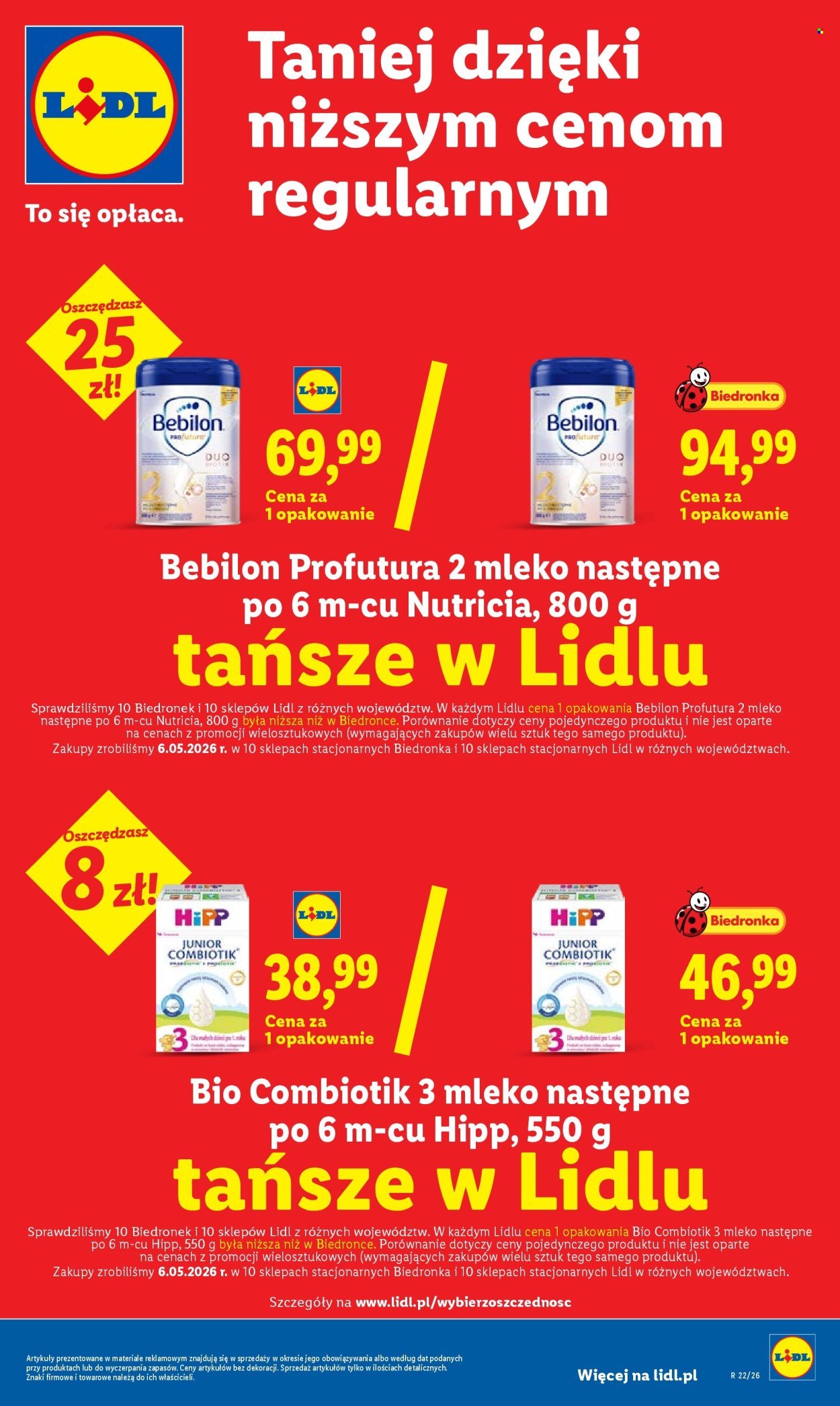 Gazetka LIDL - Od poniedziałku