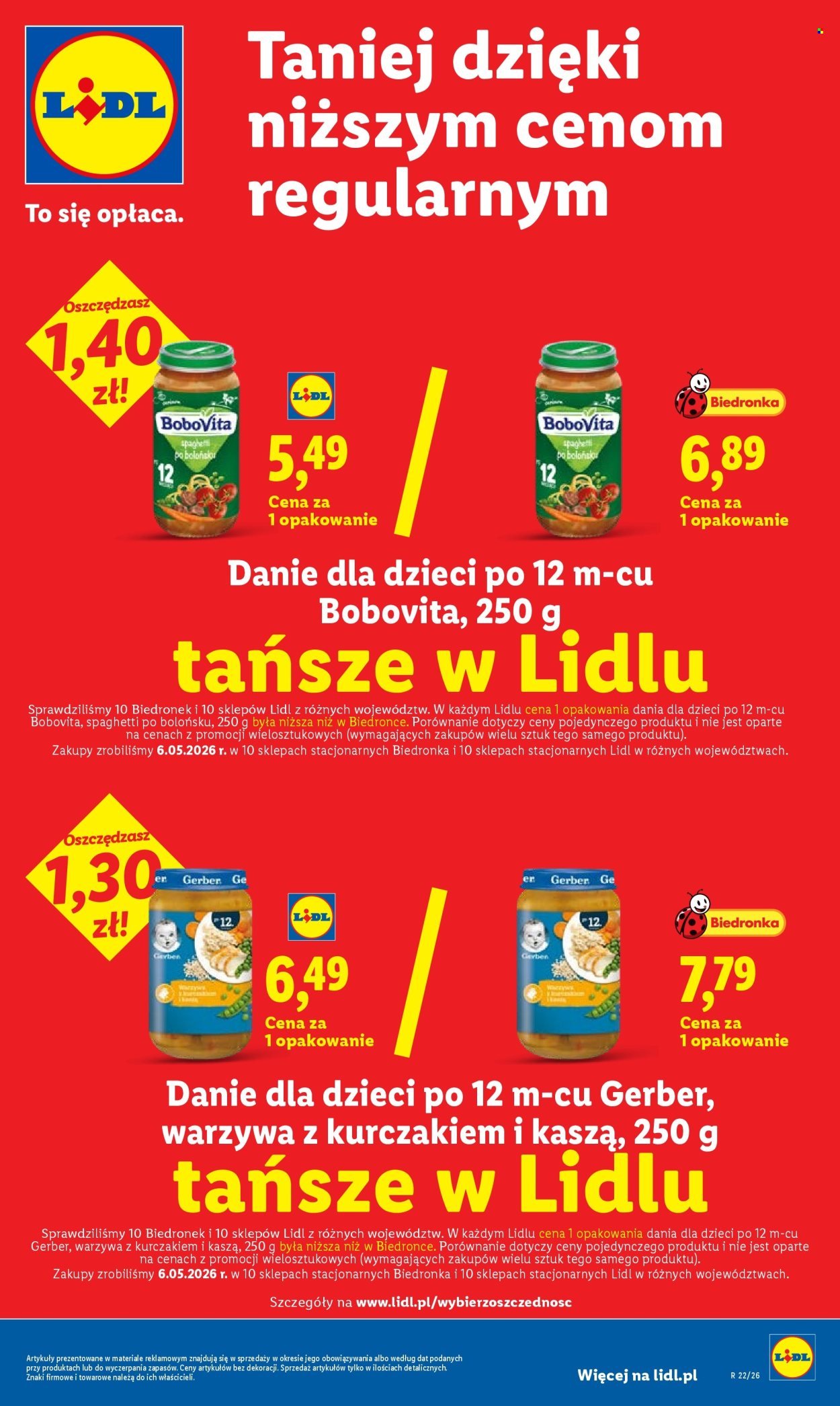 Gazetka LIDL - Od poniedziałku