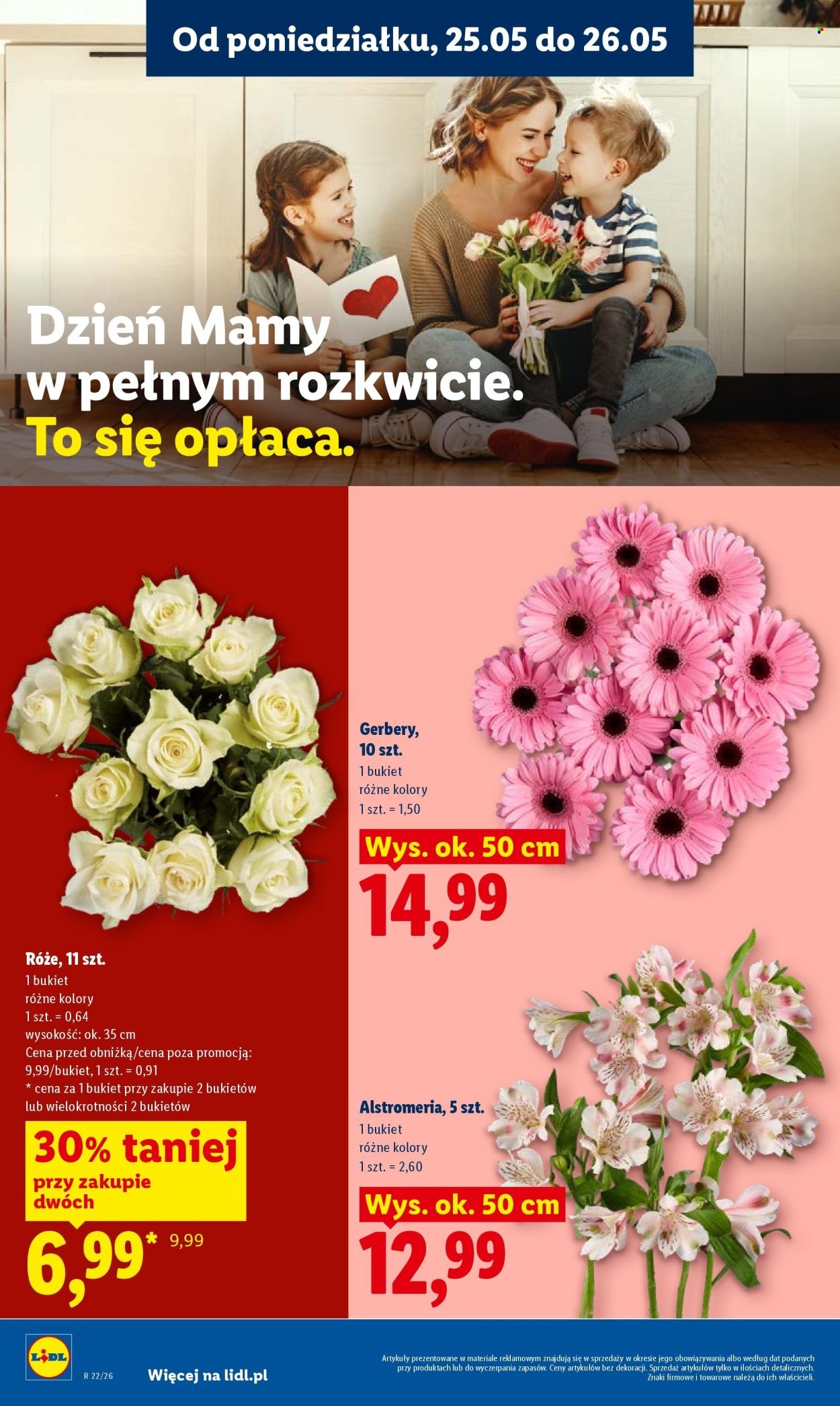 Gazetka LIDL - Od poniedziałku