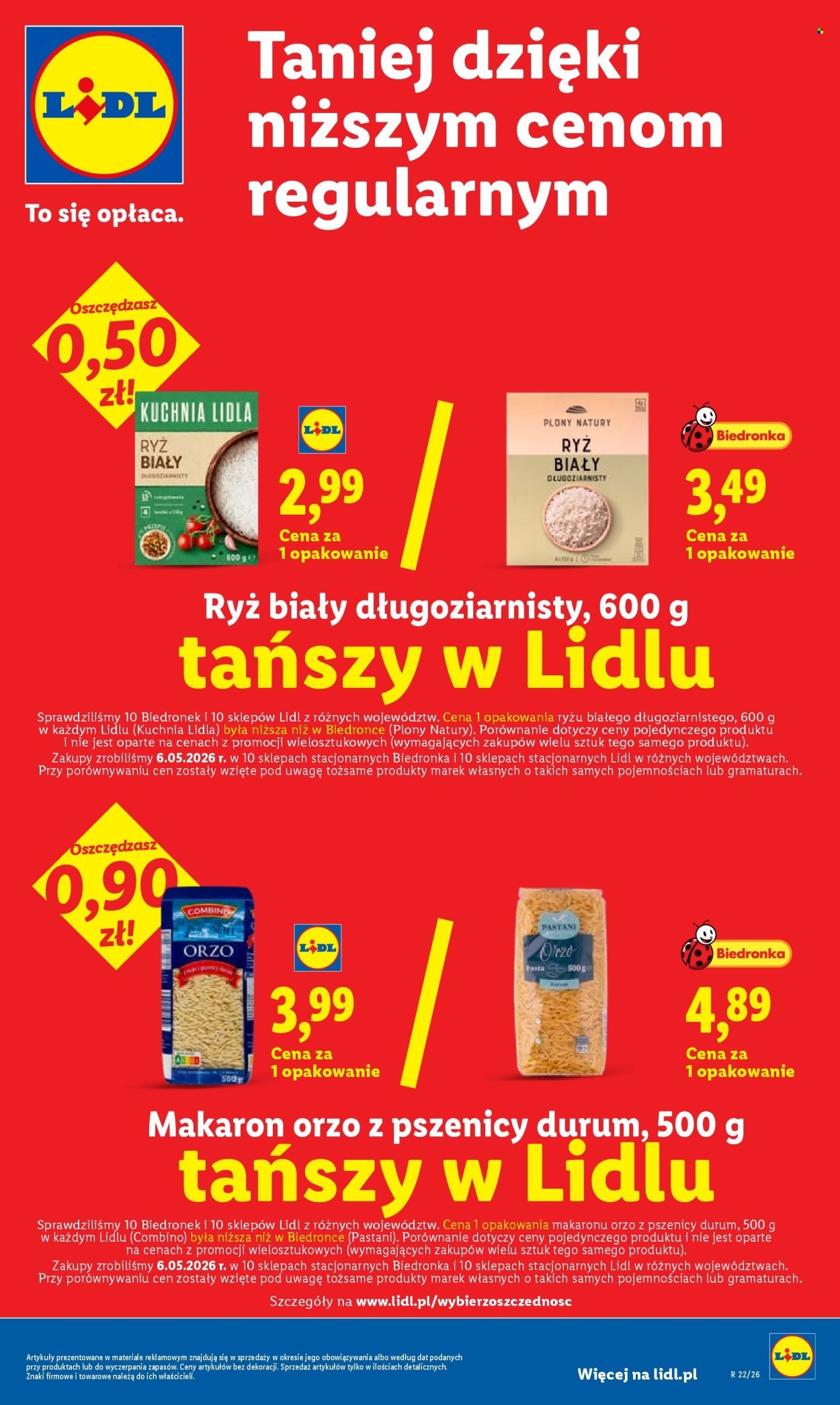 Gazetka LIDL - Od poniedziałku