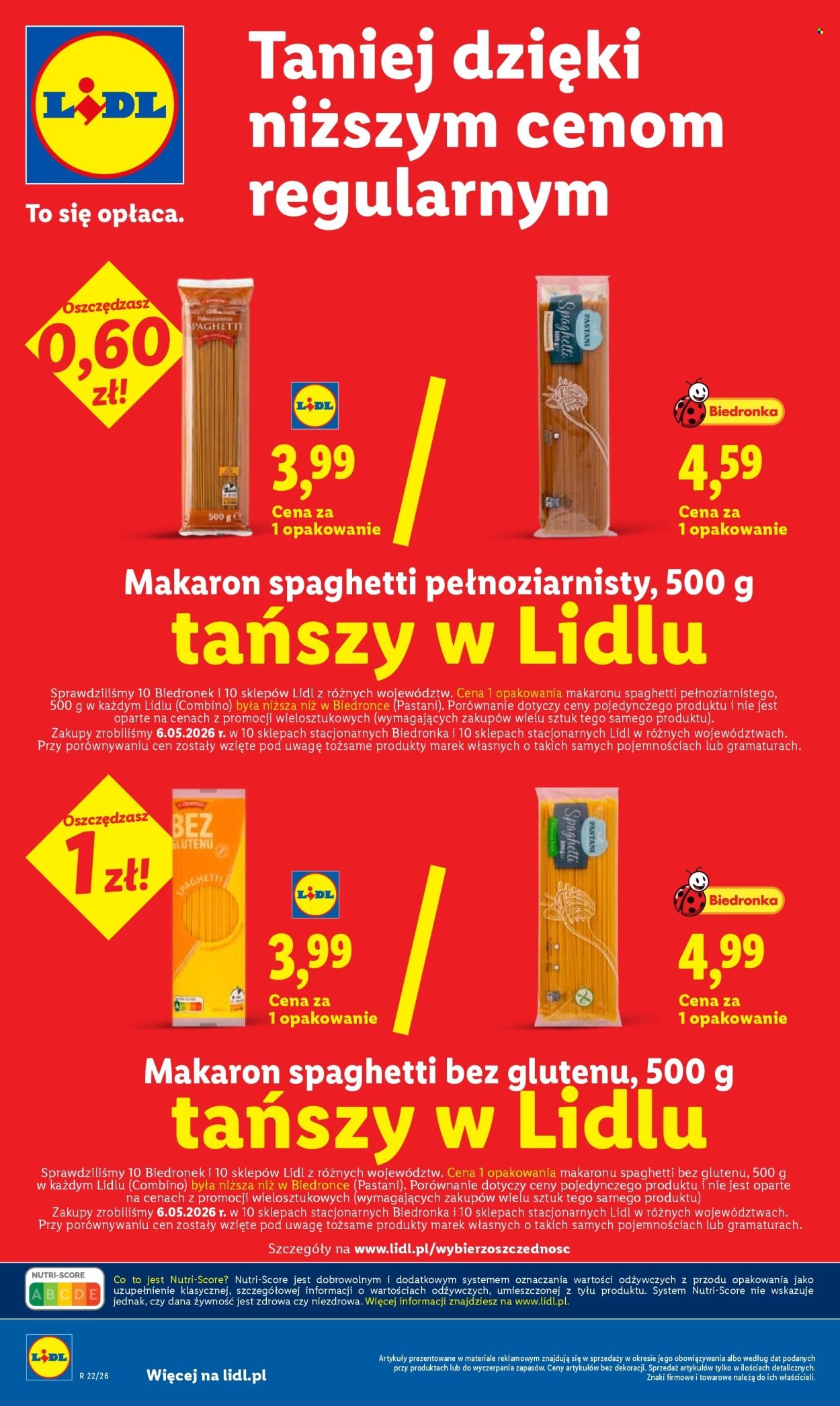 Gazetka LIDL - Od poniedziałku