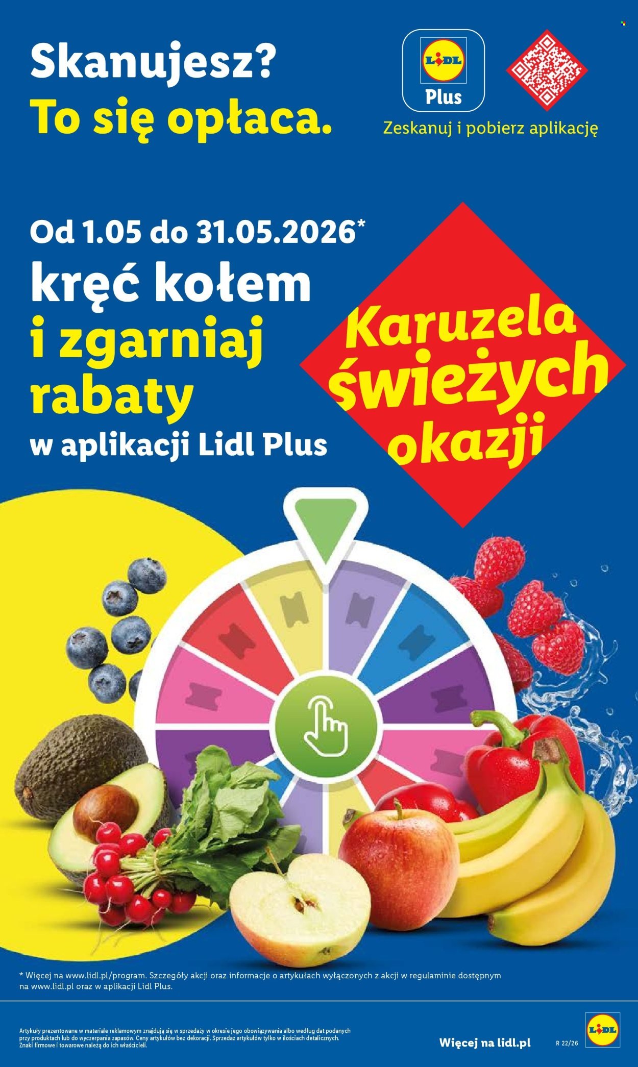 Gazetka LIDL - Od poniedziałku