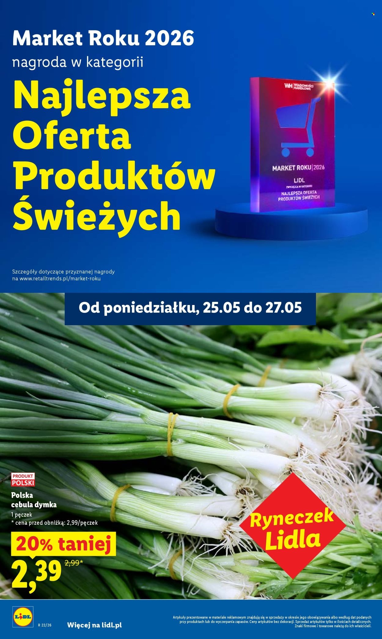 Gazetka LIDL - Od poniedziałku