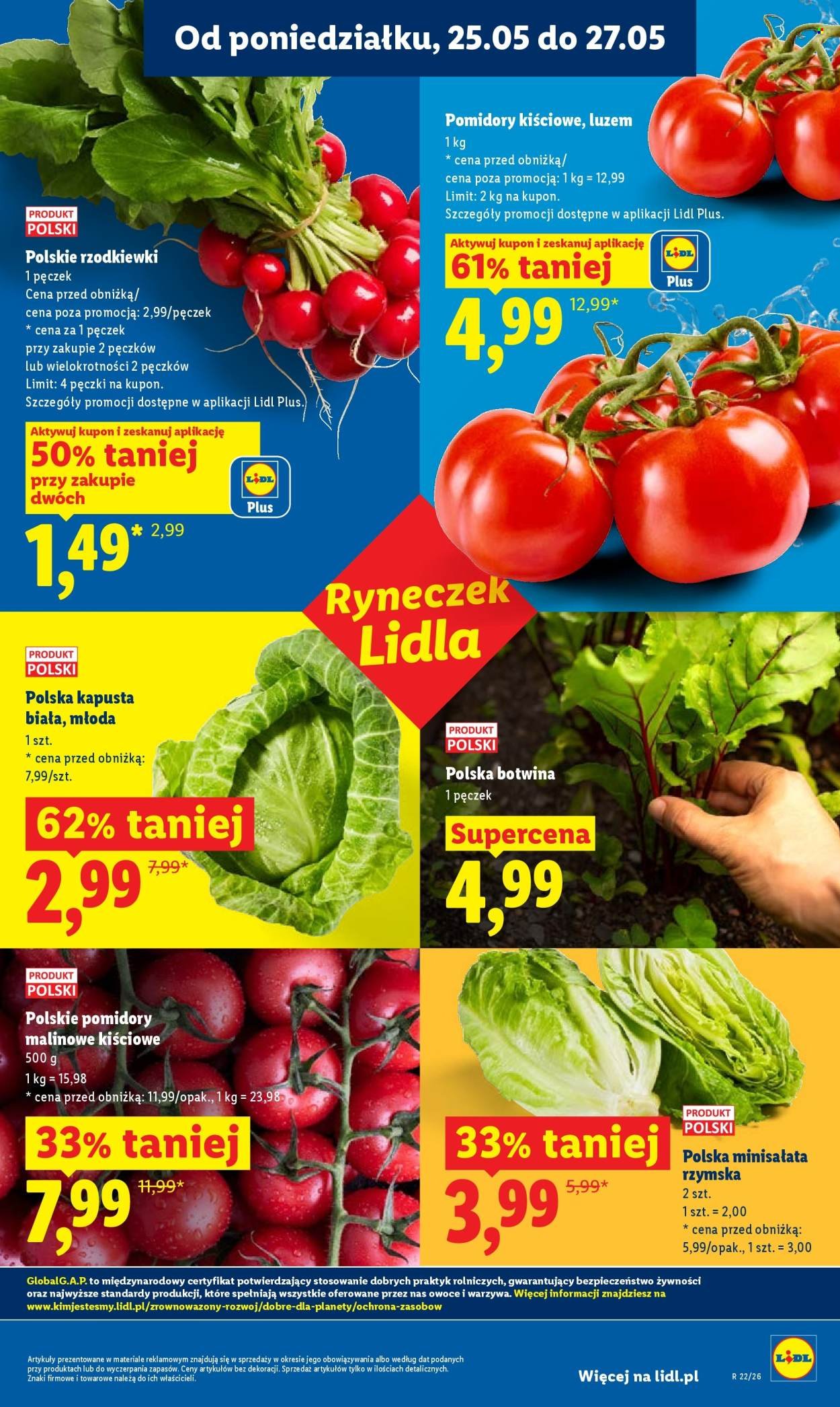 Gazetka LIDL - Od poniedziałku