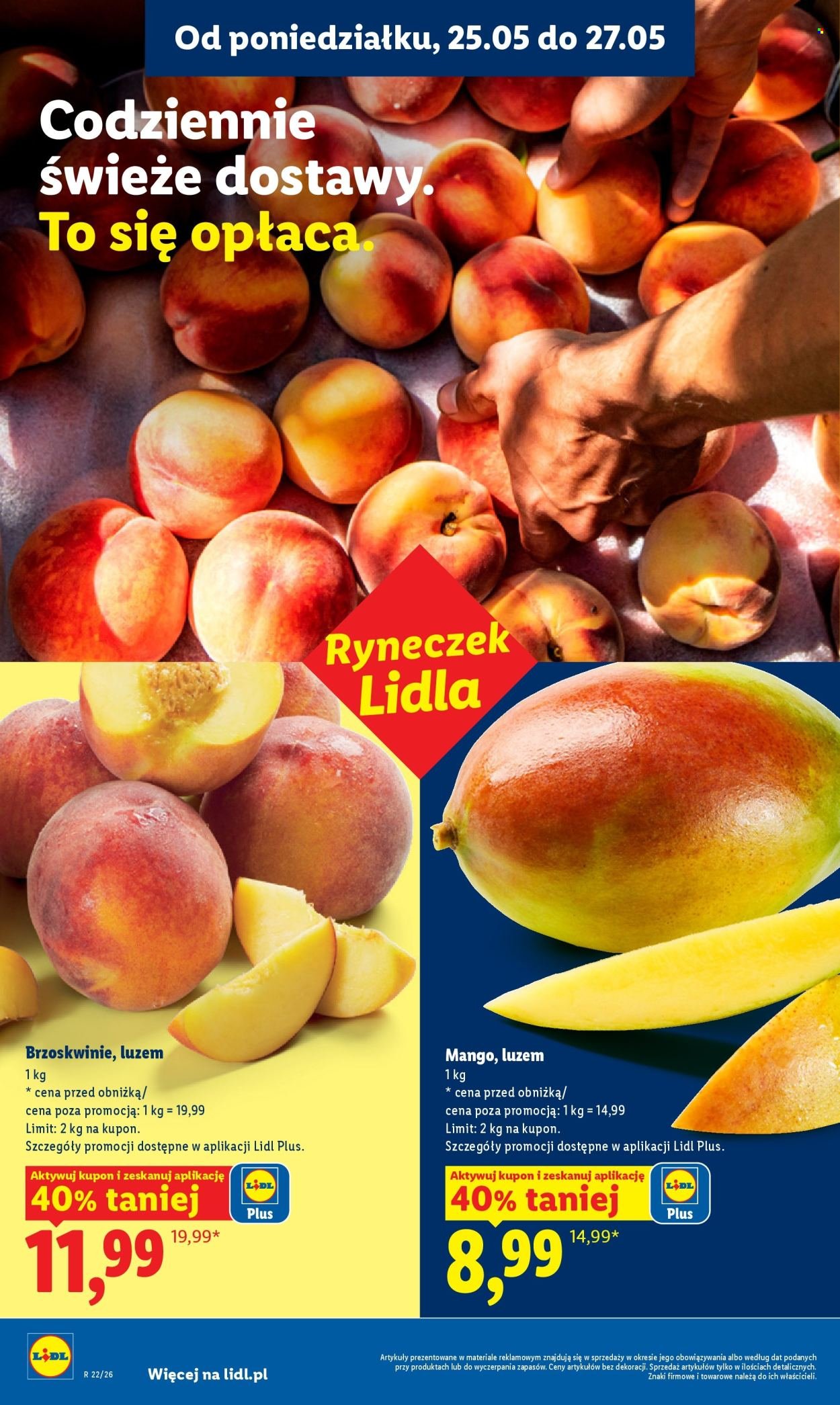 Gazetka LIDL - Od poniedziałku