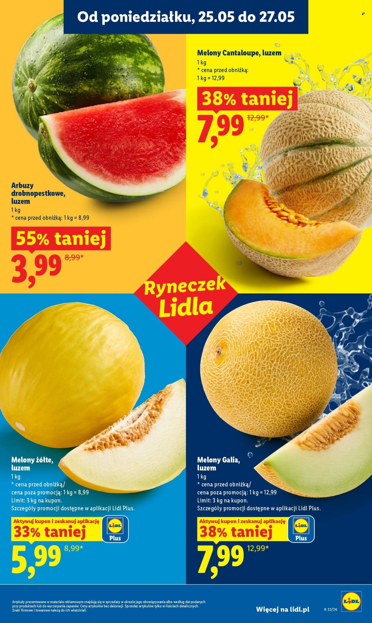 Gazetka LIDL - Od poniedziałku