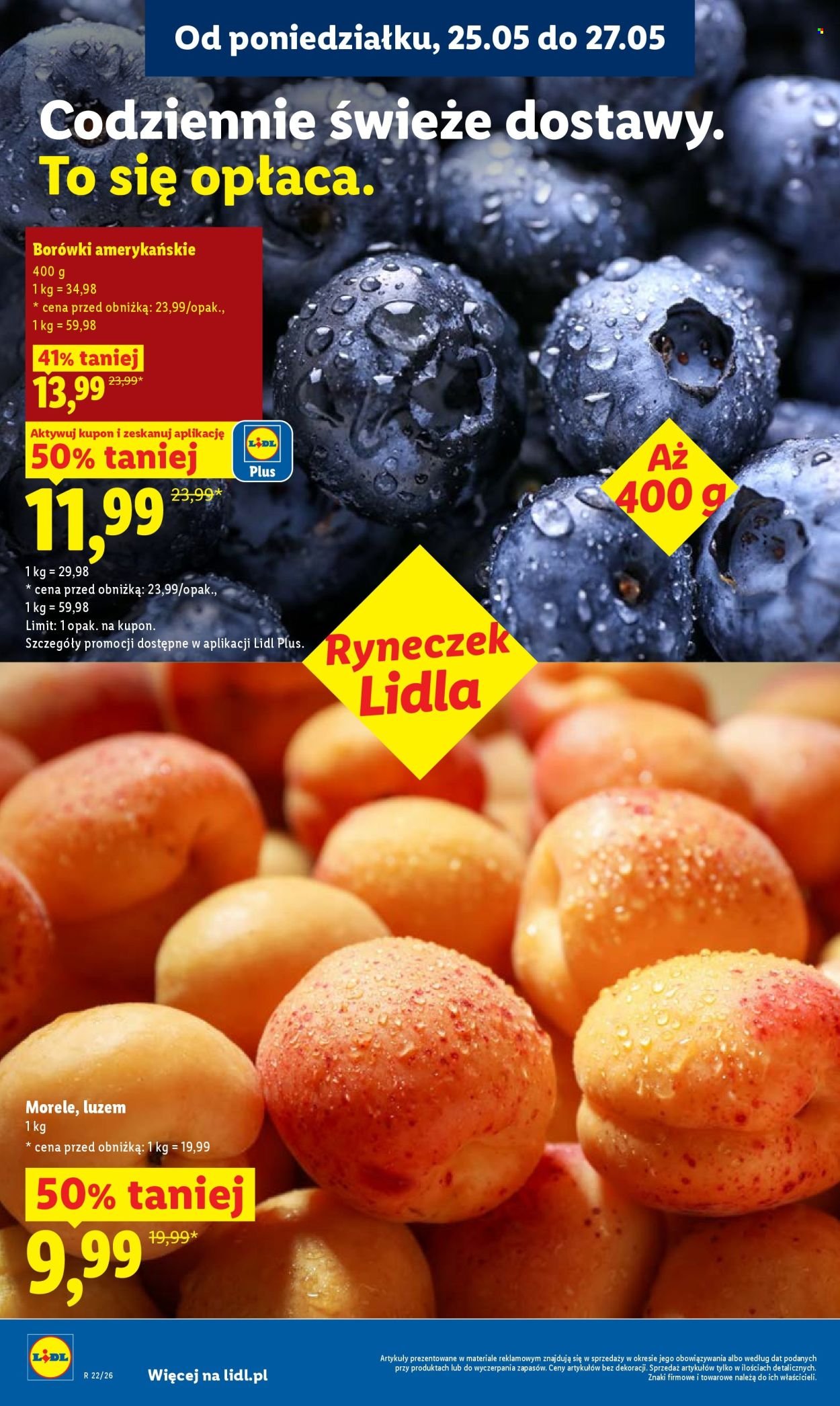 Gazetka LIDL - Od poniedziałku