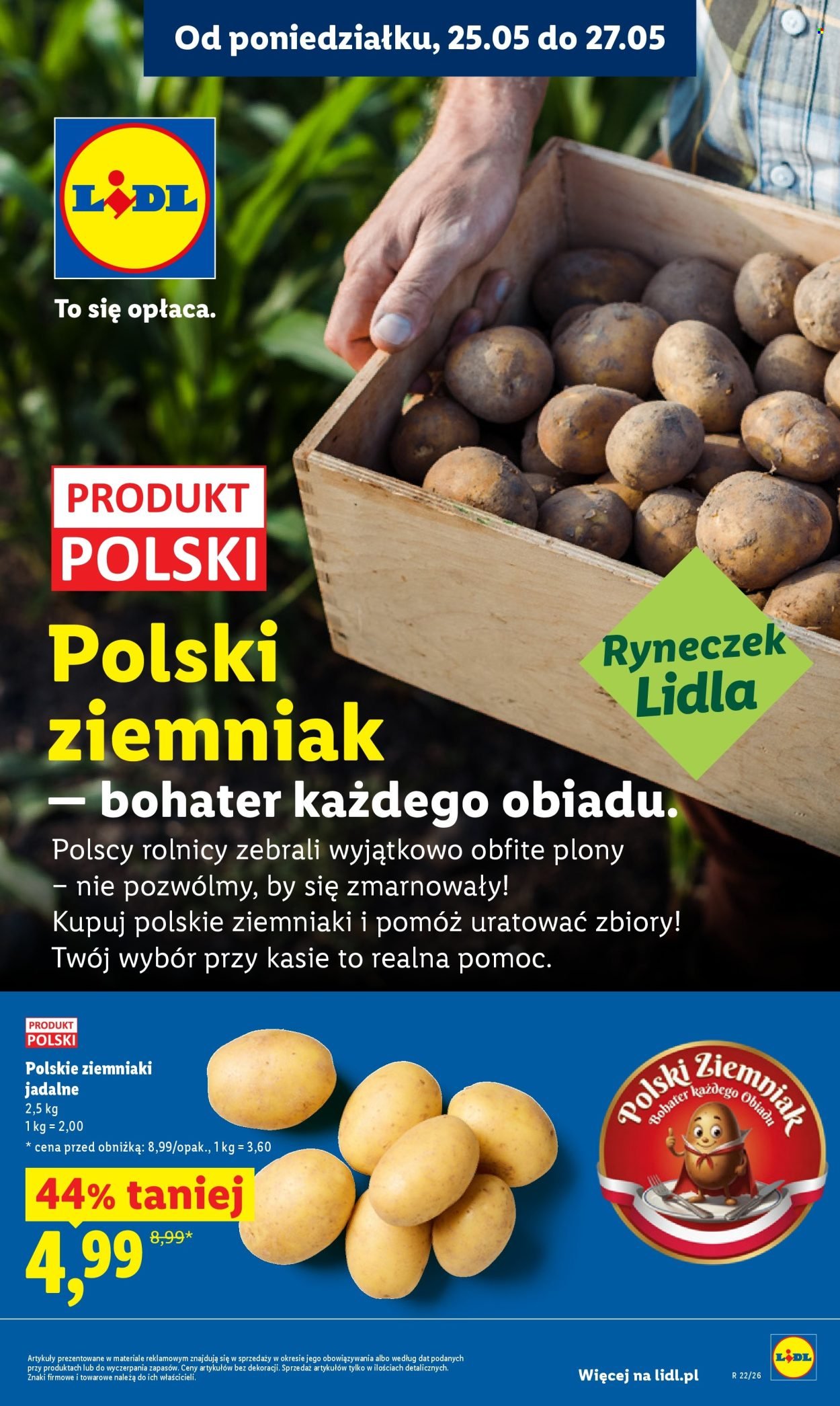 Gazetka LIDL - Od poniedziałku