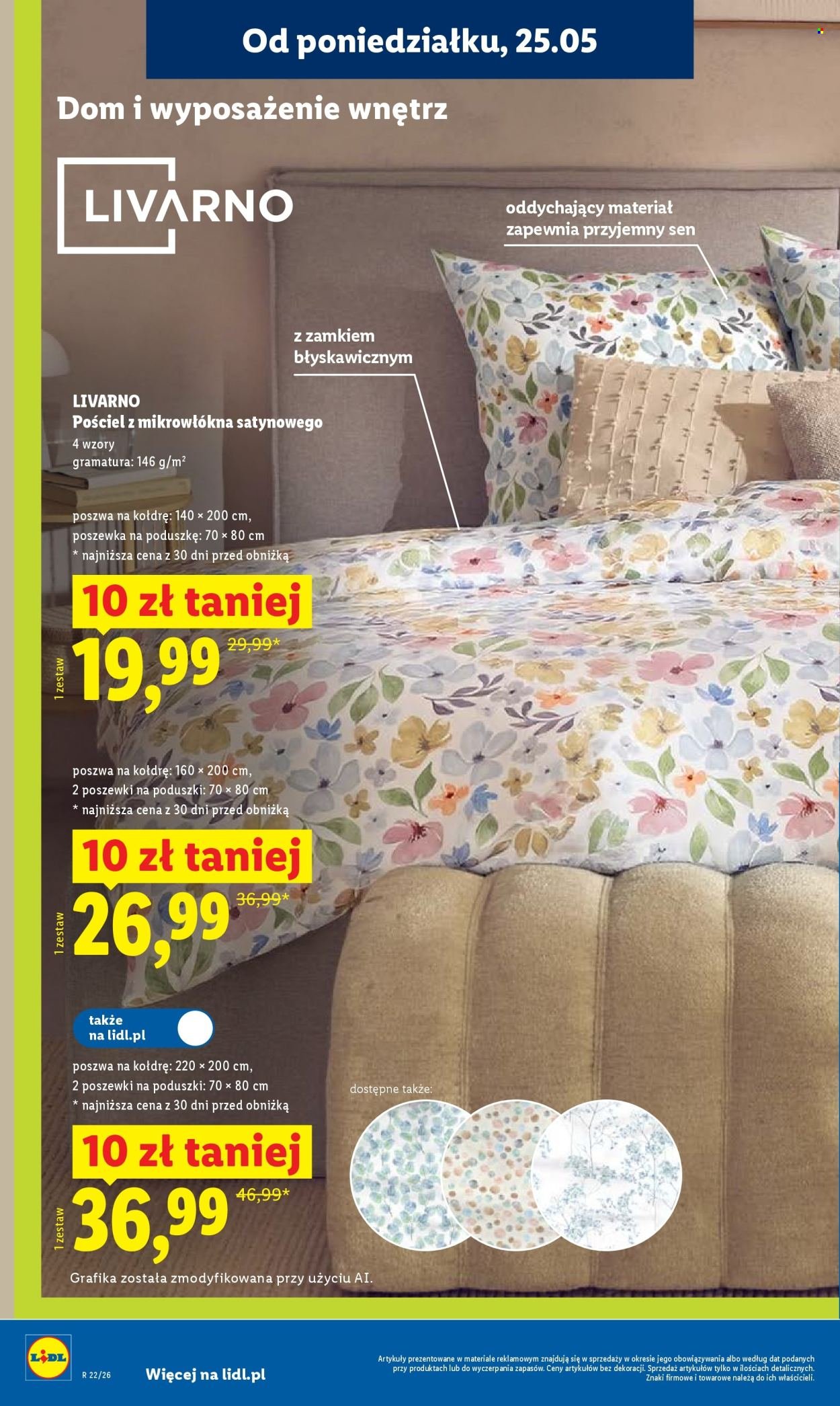 Gazetka LIDL - Od poniedziałku