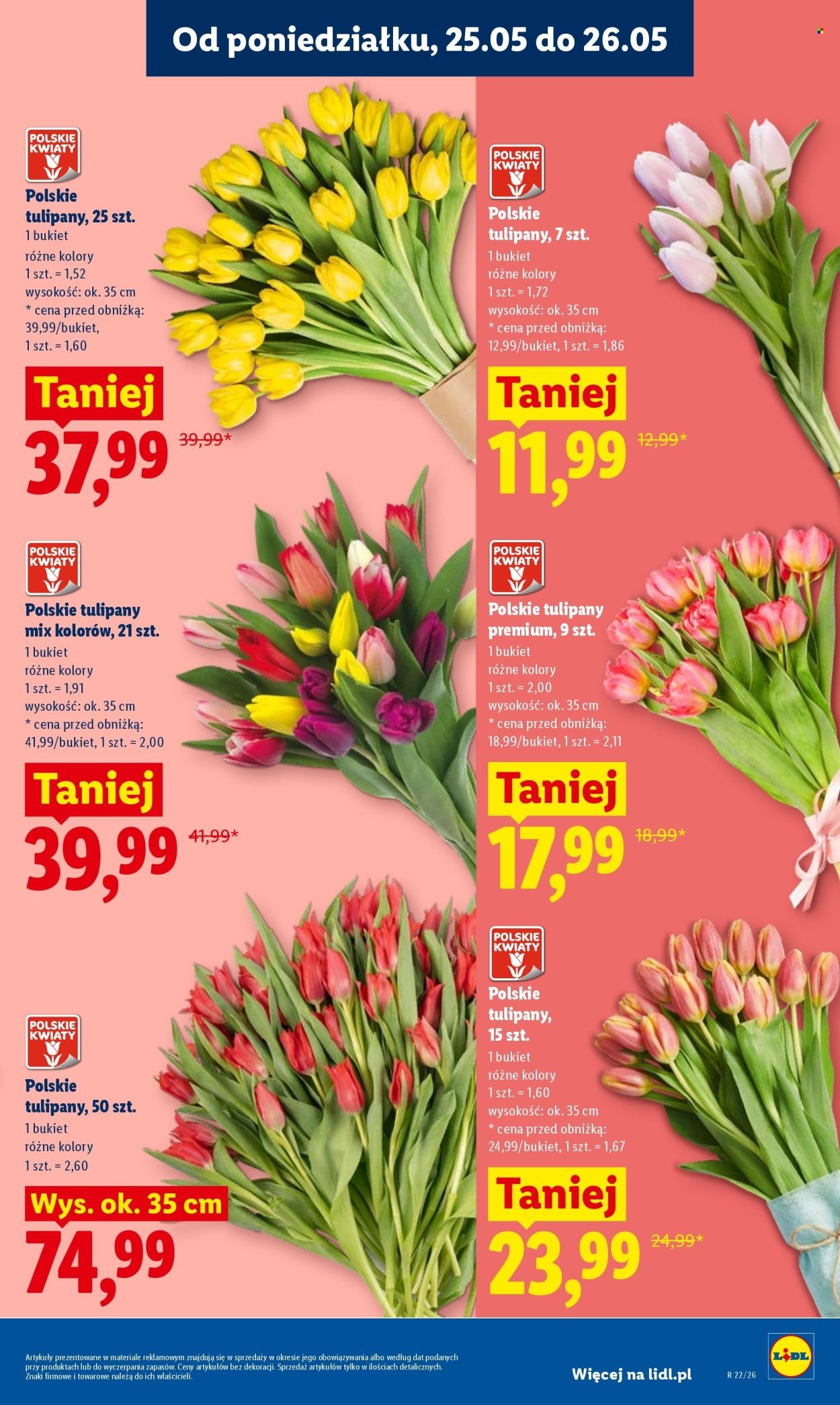 Gazetka LIDL - Od poniedziałku