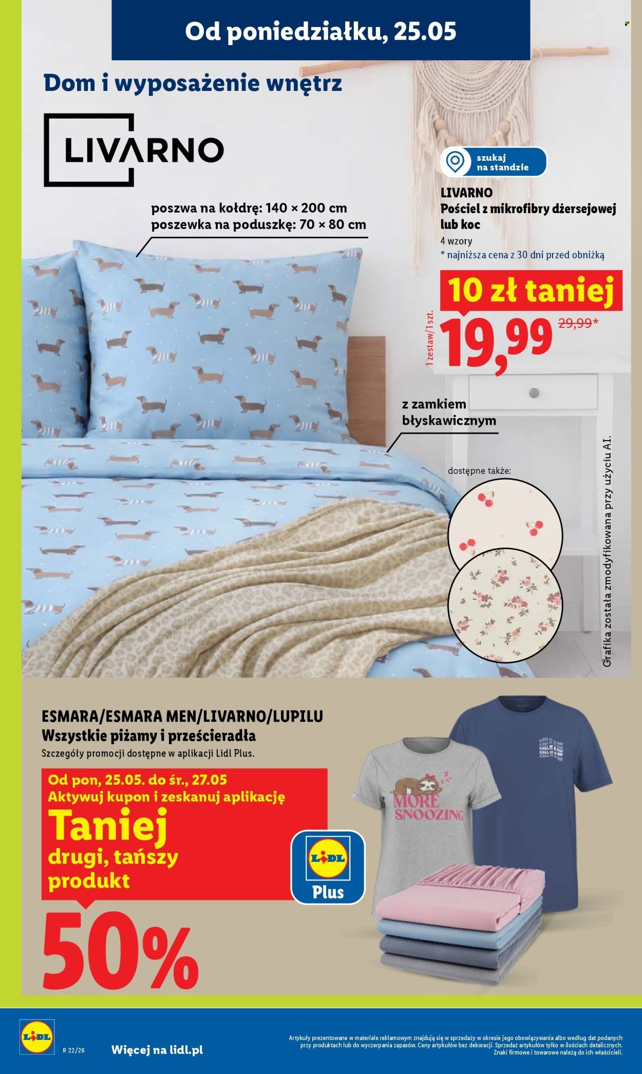 Gazetka LIDL - Od poniedziałku