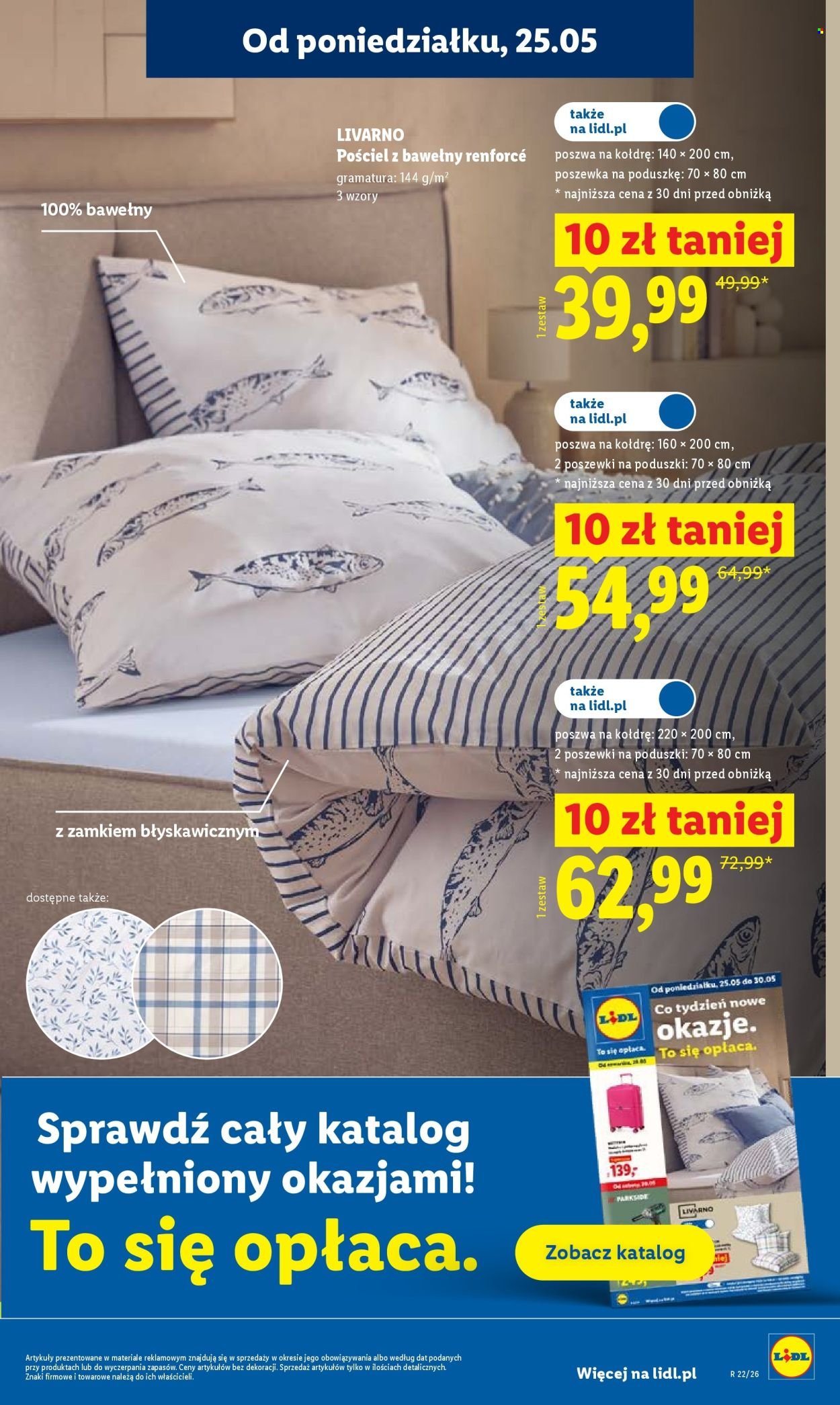 Gazetka LIDL - Od poniedziałku