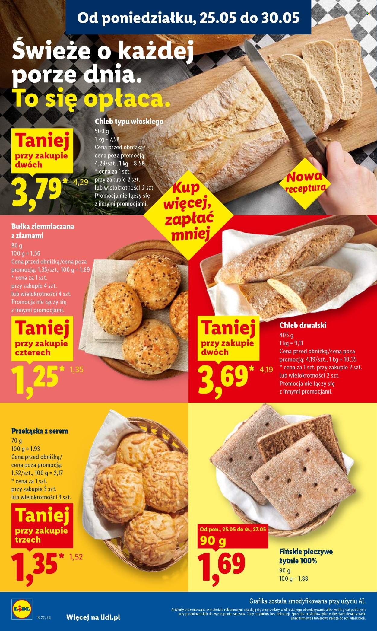 Gazetka LIDL - Od poniedziałku