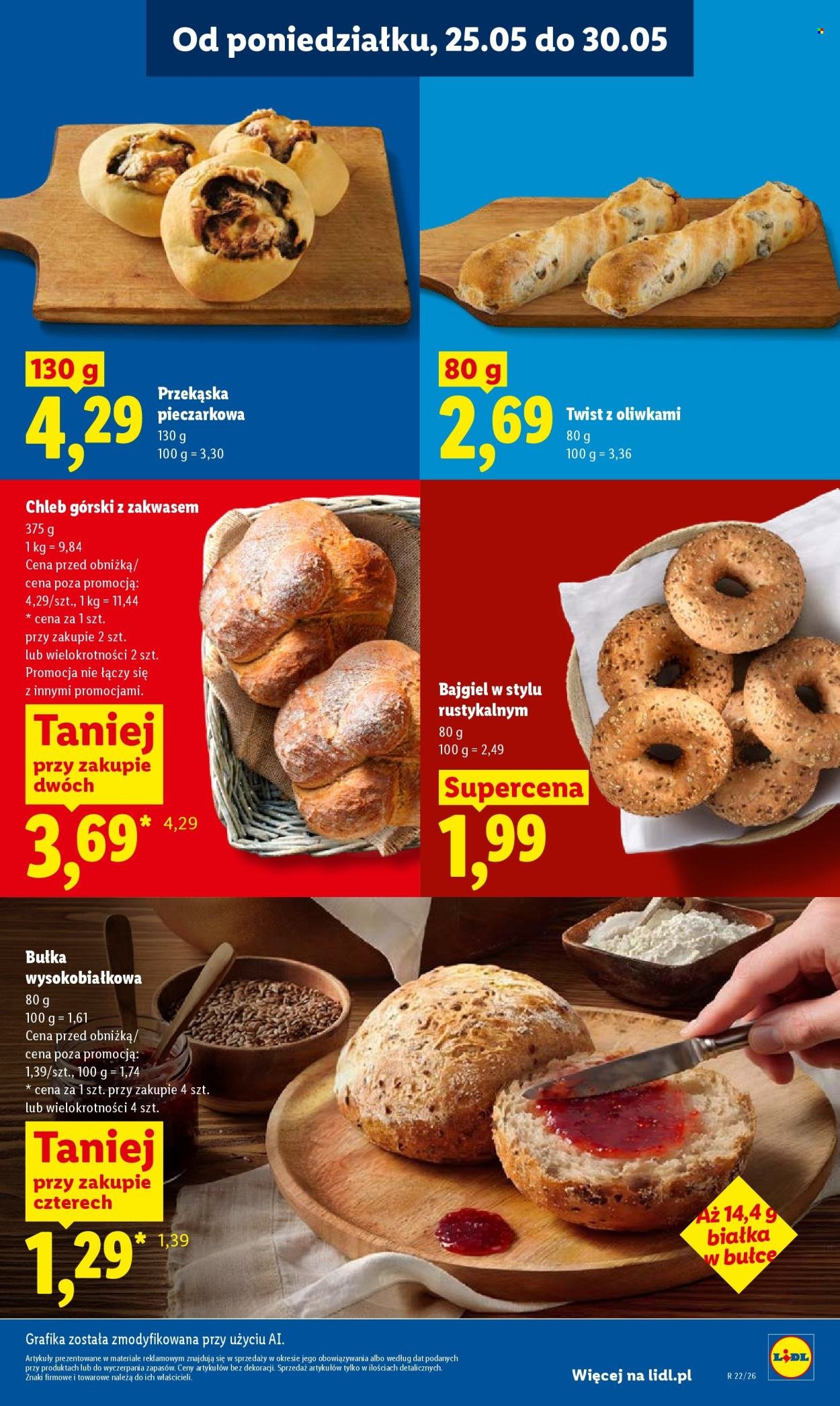Gazetka LIDL - Od poniedziałku