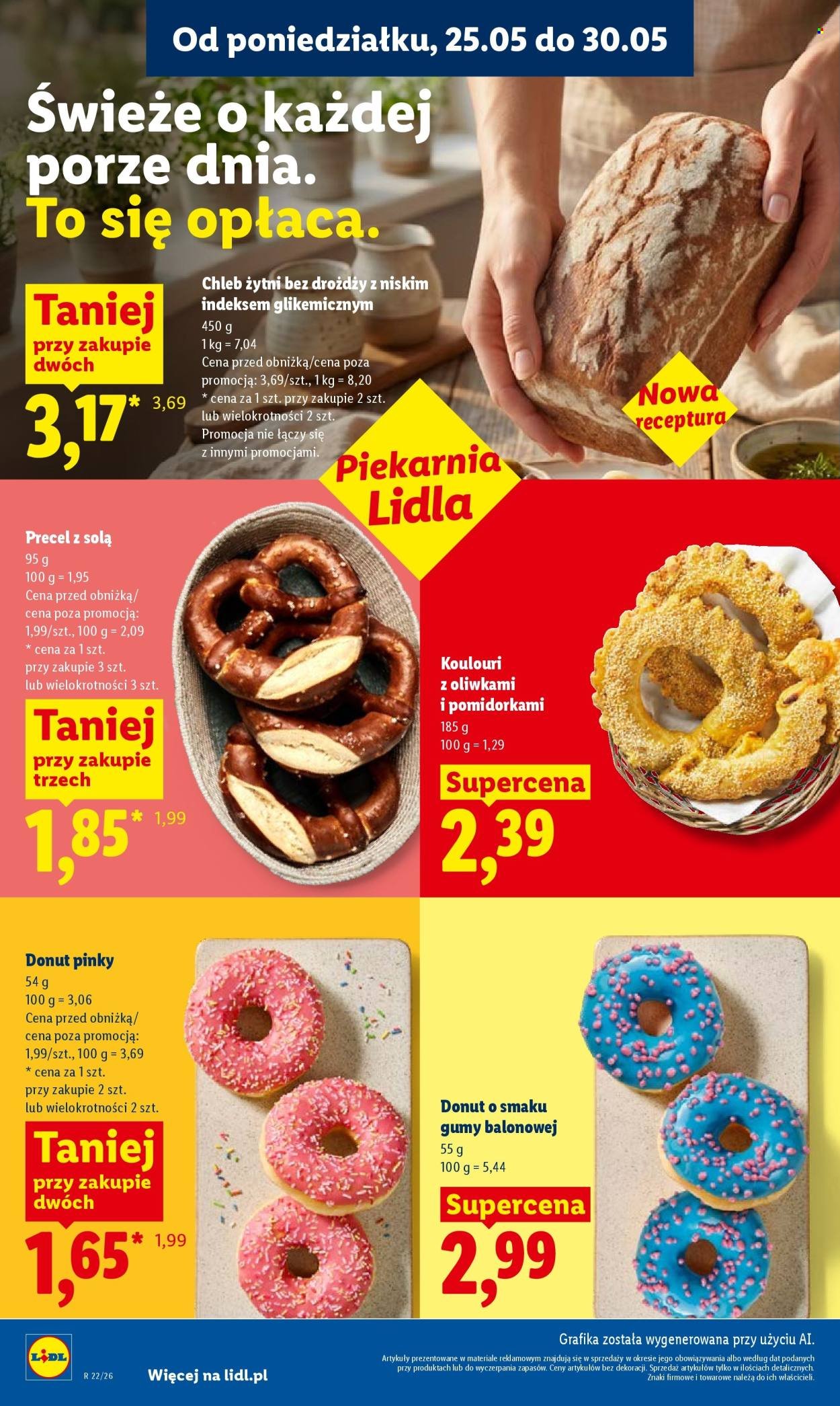 Gazetka LIDL - Od poniedziałku