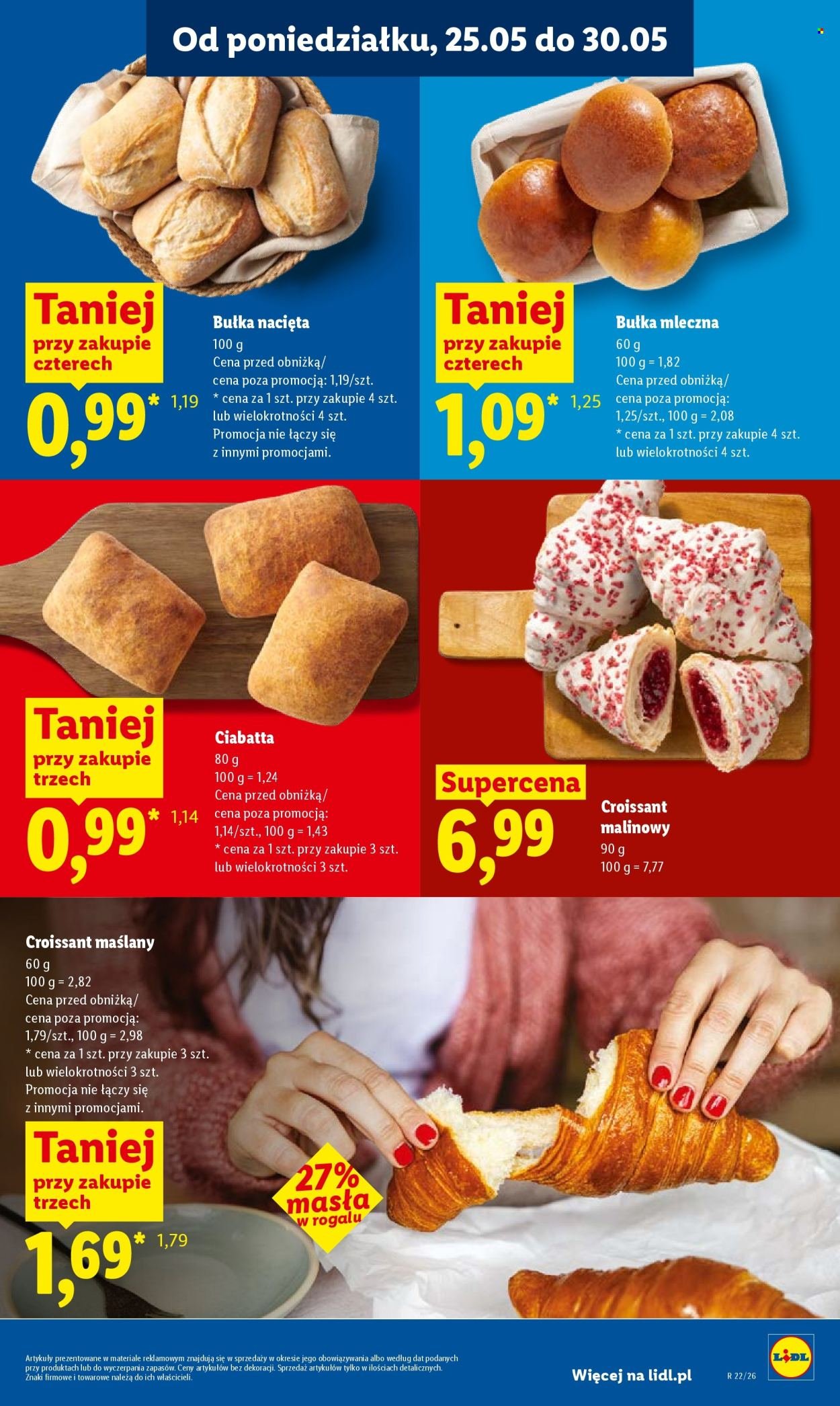 Gazetka LIDL - Od poniedziałku