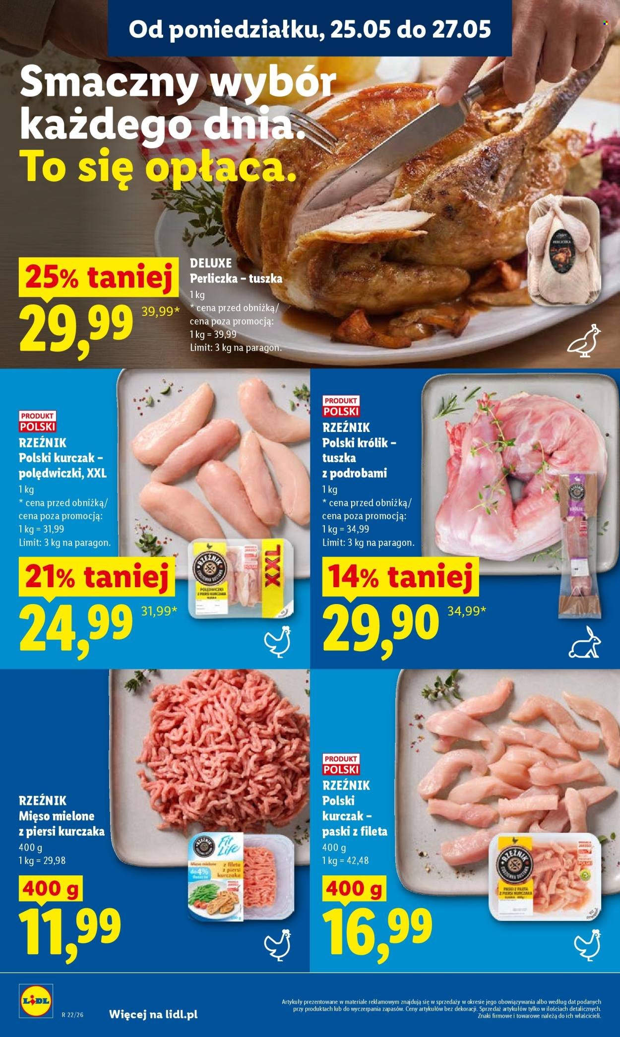 Gazetka LIDL - Od poniedziałku