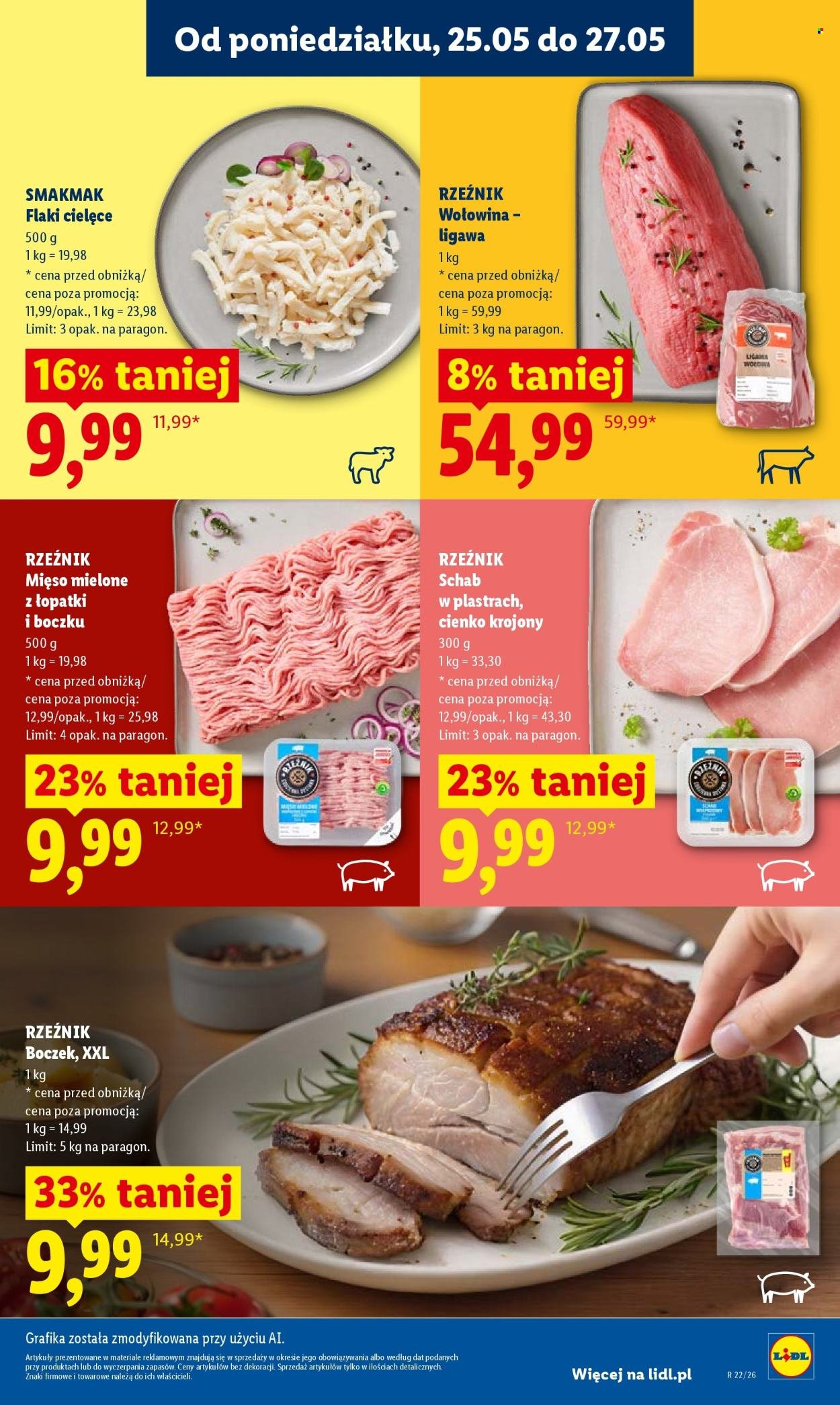 Gazetka LIDL - Od poniedziałku
