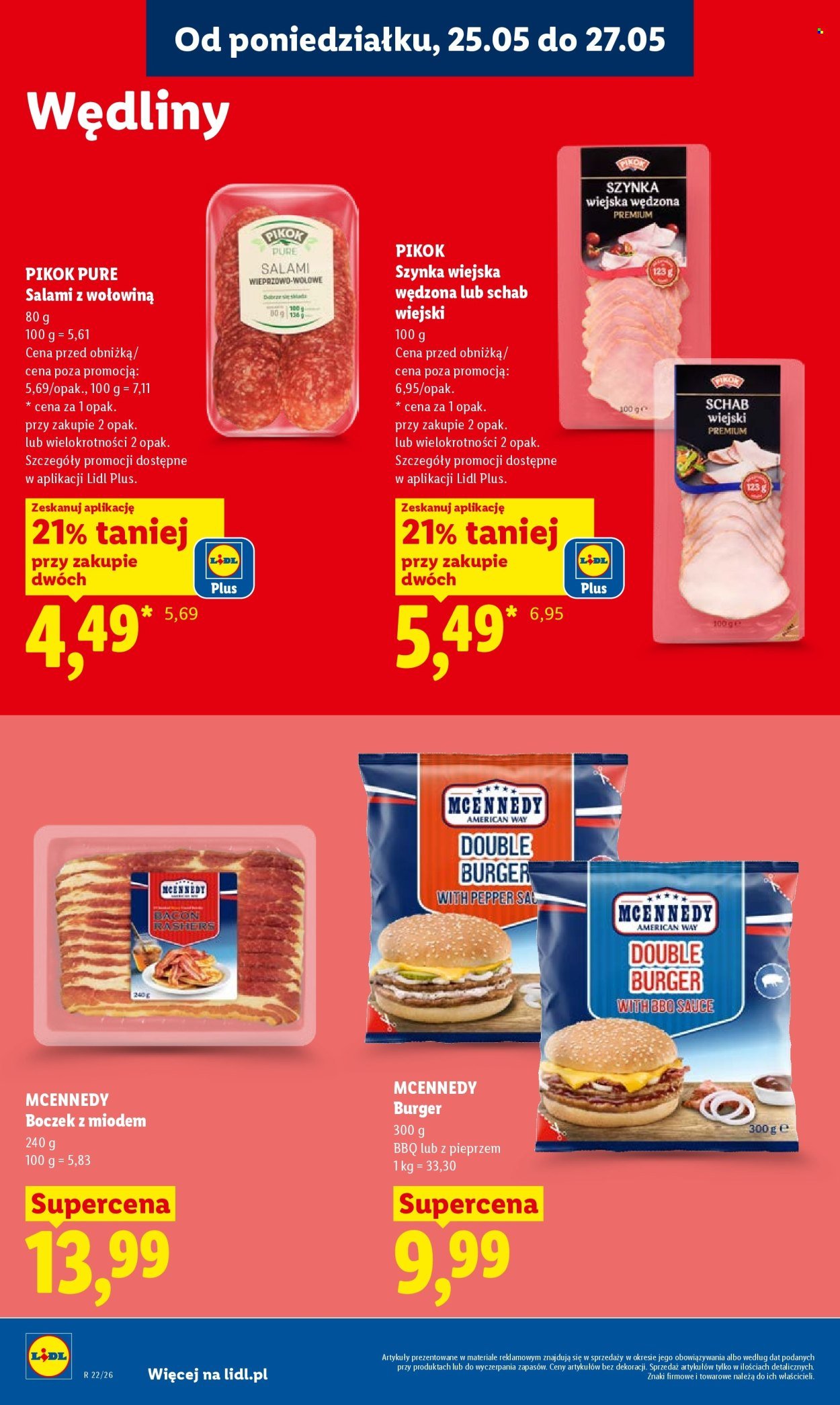 Gazetka LIDL - Od poniedziałku