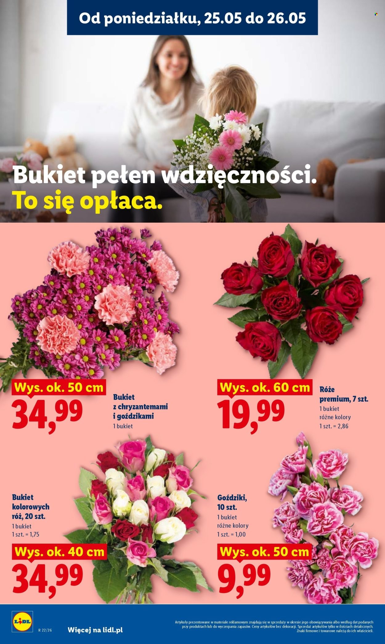 Gazetka LIDL - Od poniedziałku