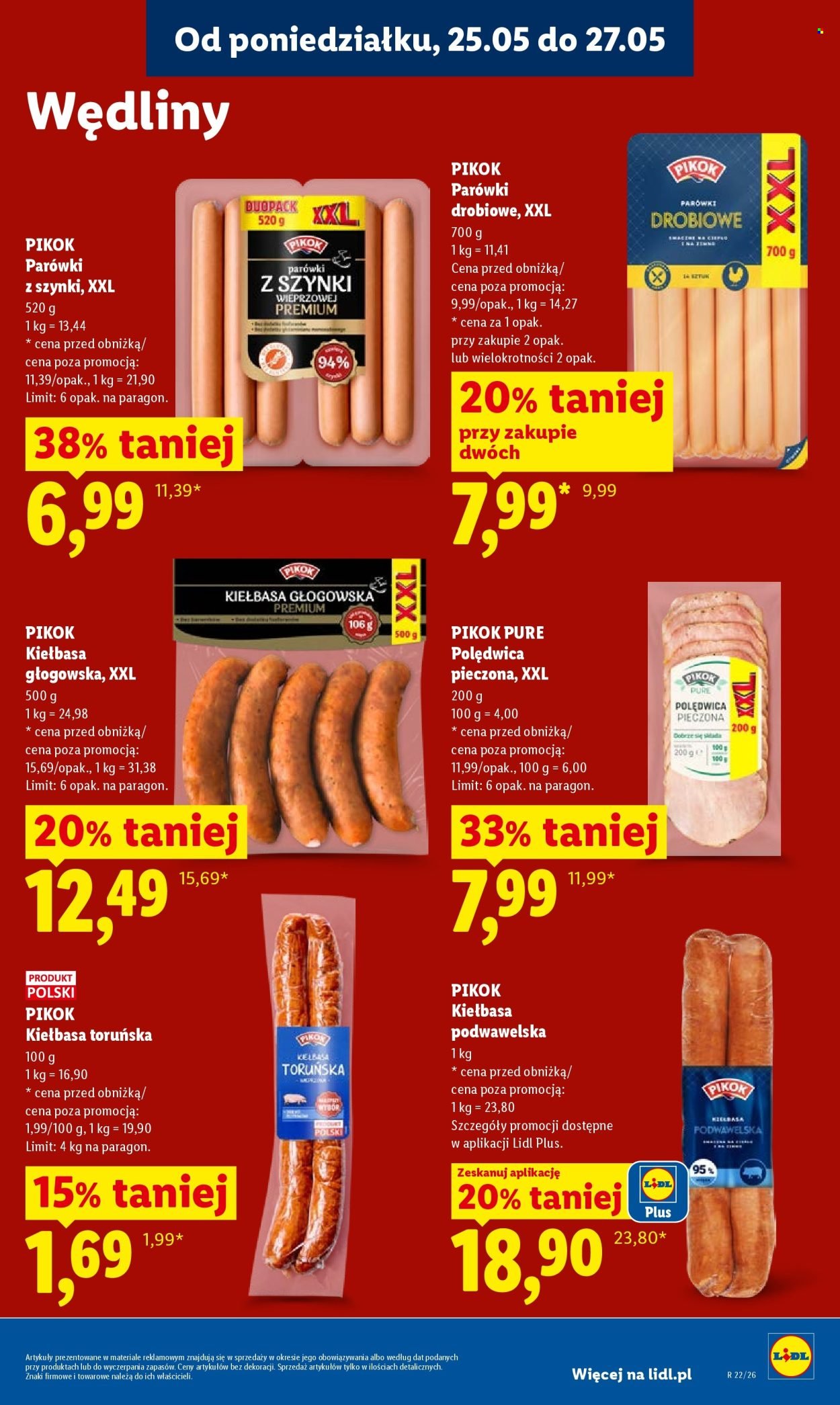 Gazetka LIDL - Od poniedziałku