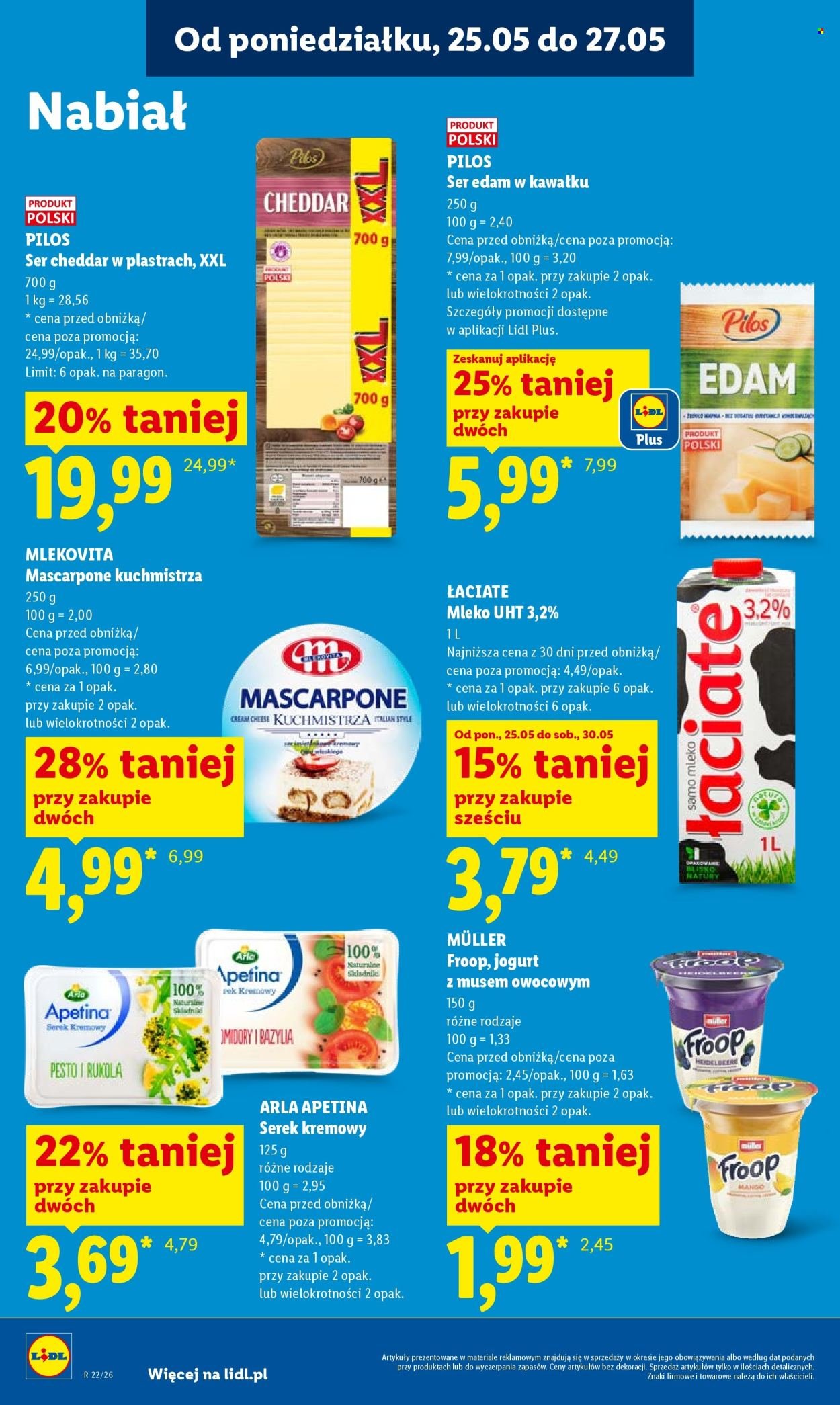 Gazetka LIDL - Od poniedziałku