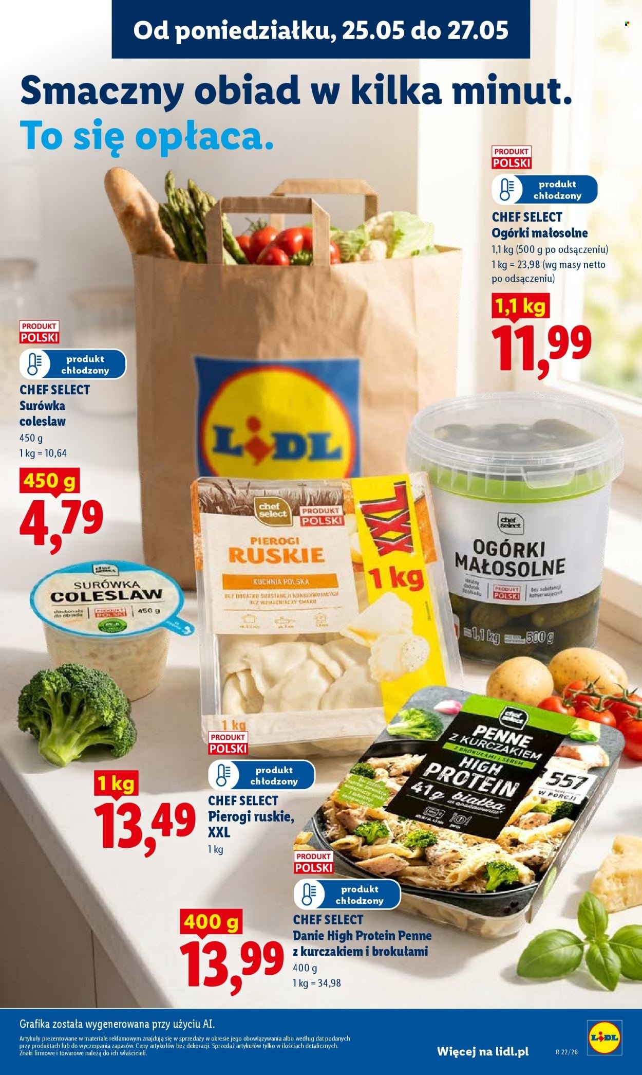 Gazetka LIDL - Od poniedziałku