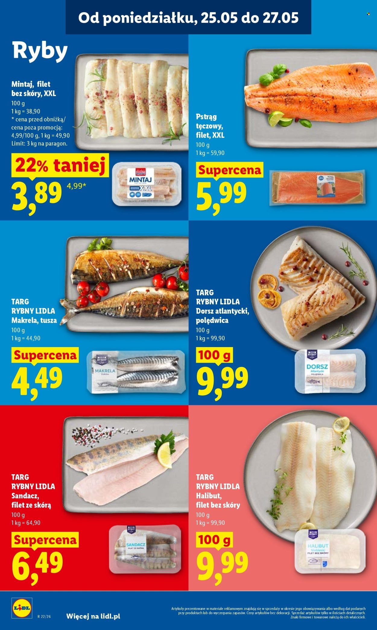 Gazetka LIDL - Od poniedziałku