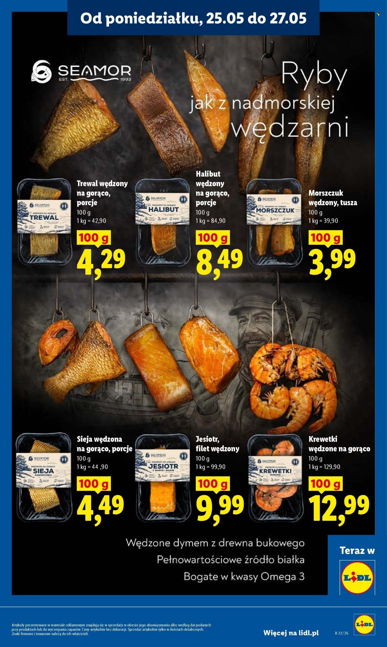 Gazetka LIDL - Od poniedziałku