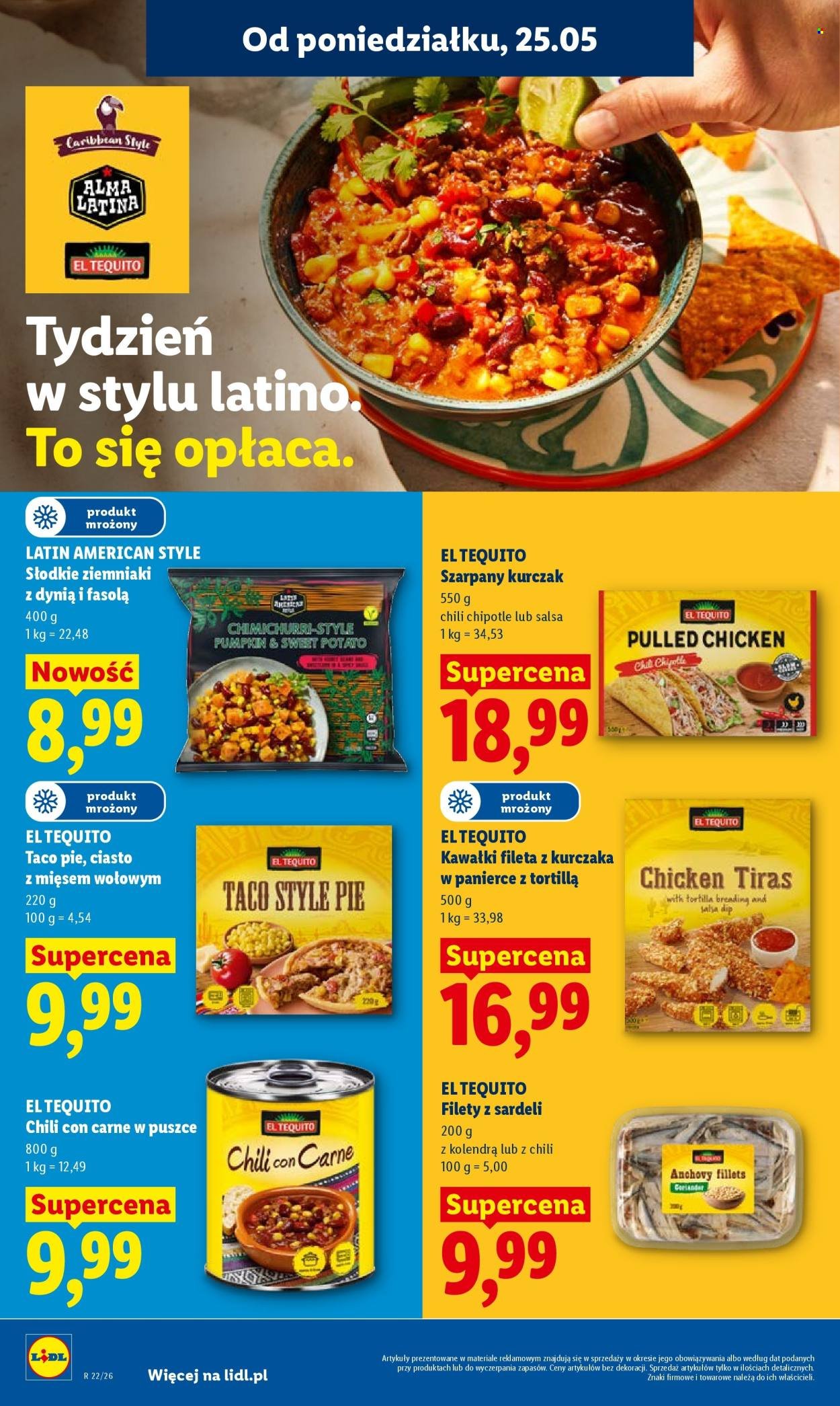 Gazetka LIDL - Od poniedziałku