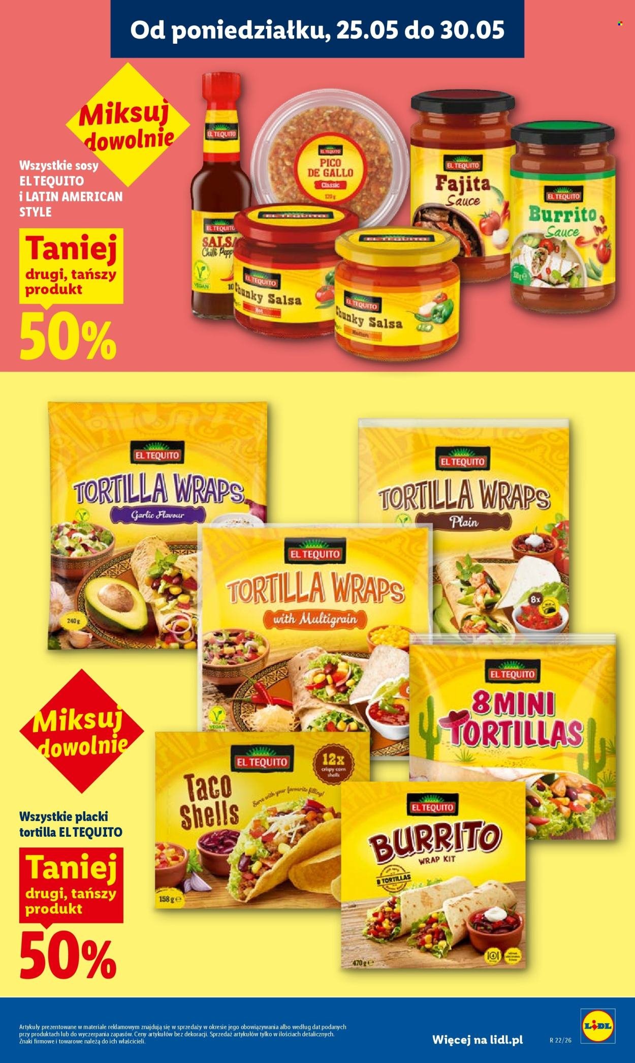 Gazetka LIDL - Od poniedziałku