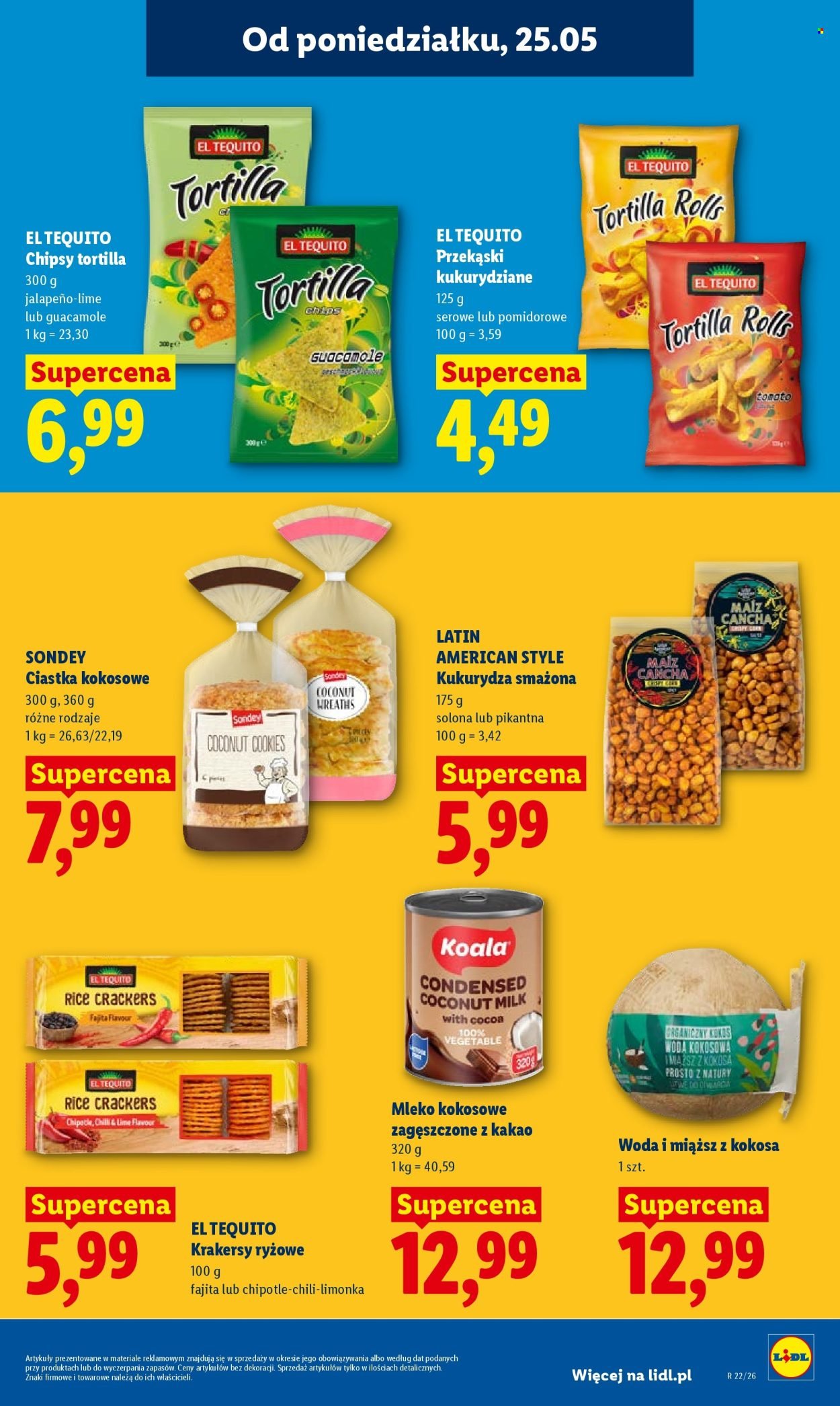 Gazetka LIDL - Od poniedziałku