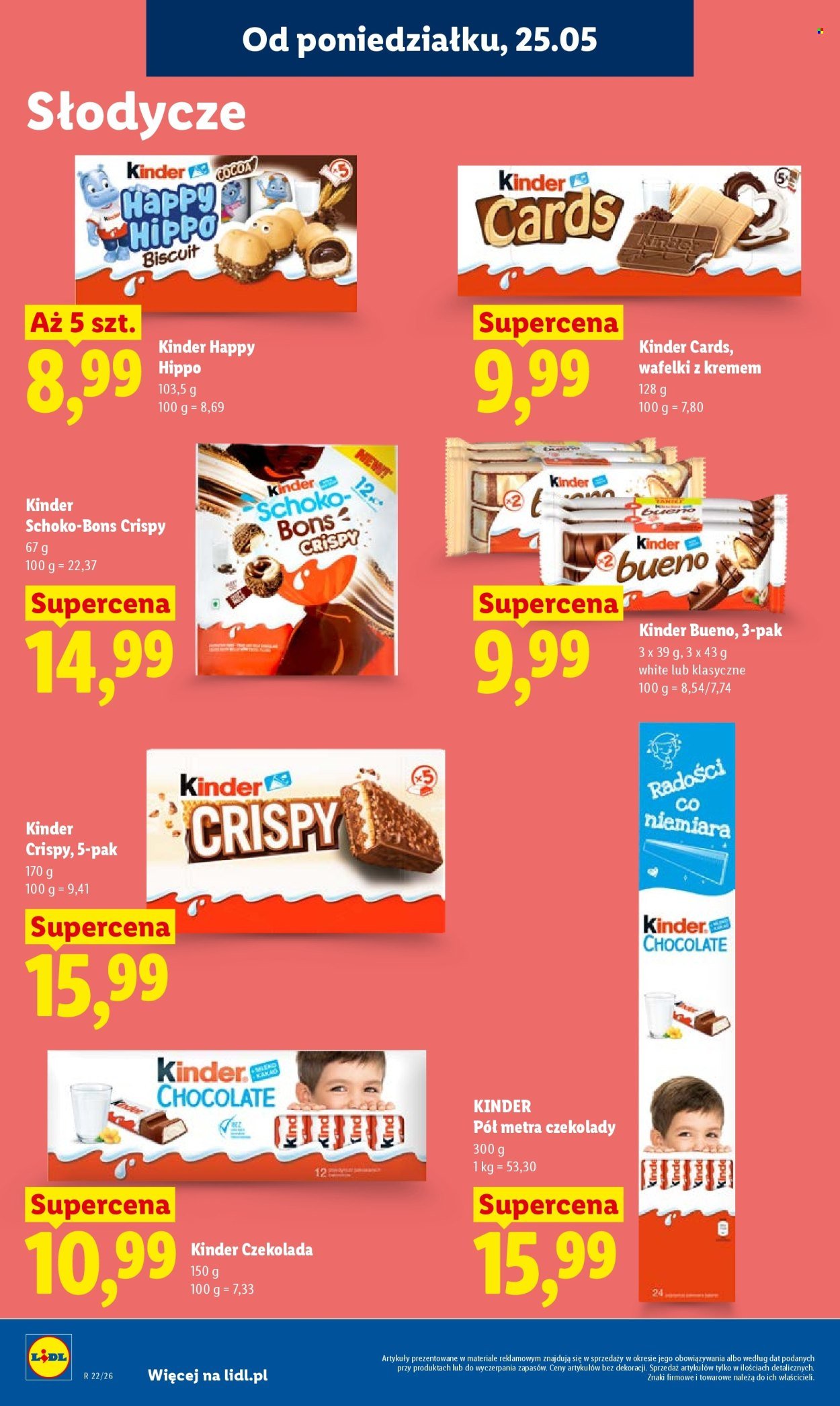 Gazetka LIDL - Od poniedziałku