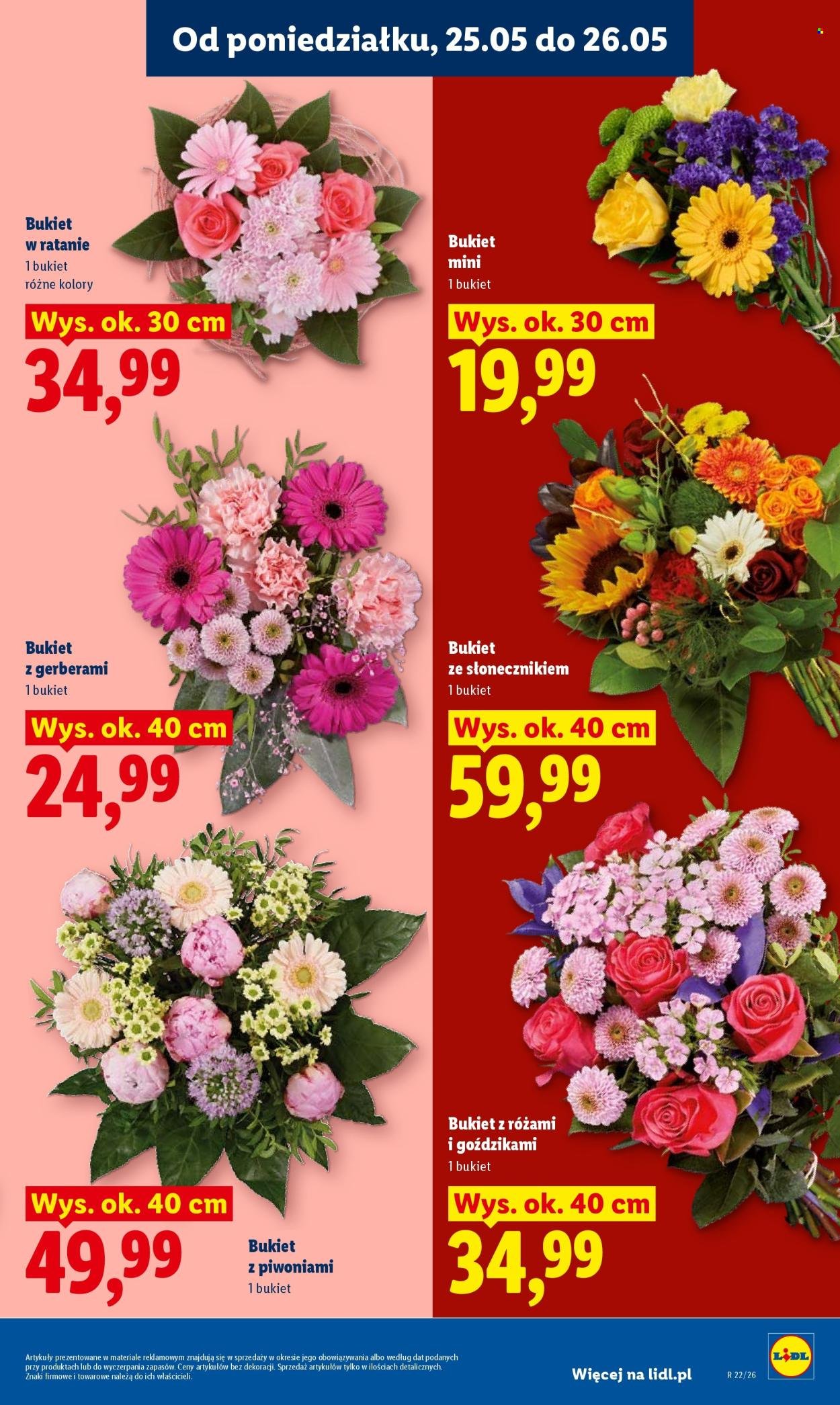 Gazetka LIDL - Od poniedziałku