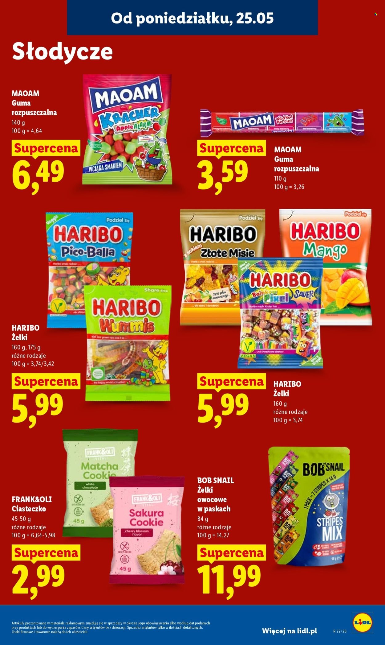 Gazetka LIDL - Od poniedziałku