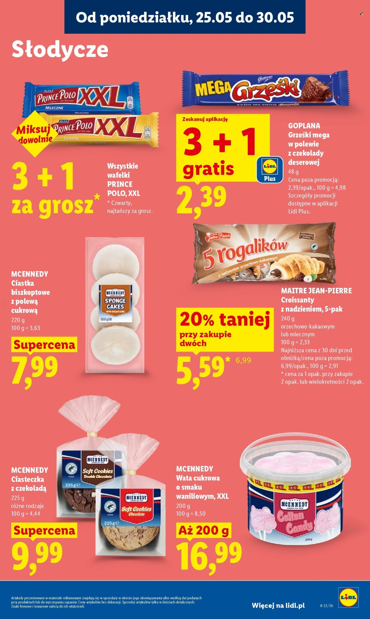 Gazetka LIDL - Od poniedziałku